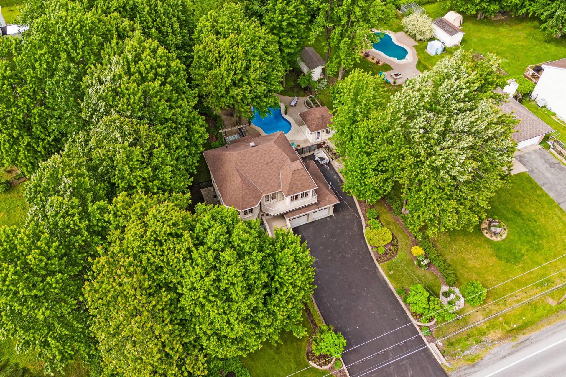 Aerial photo
