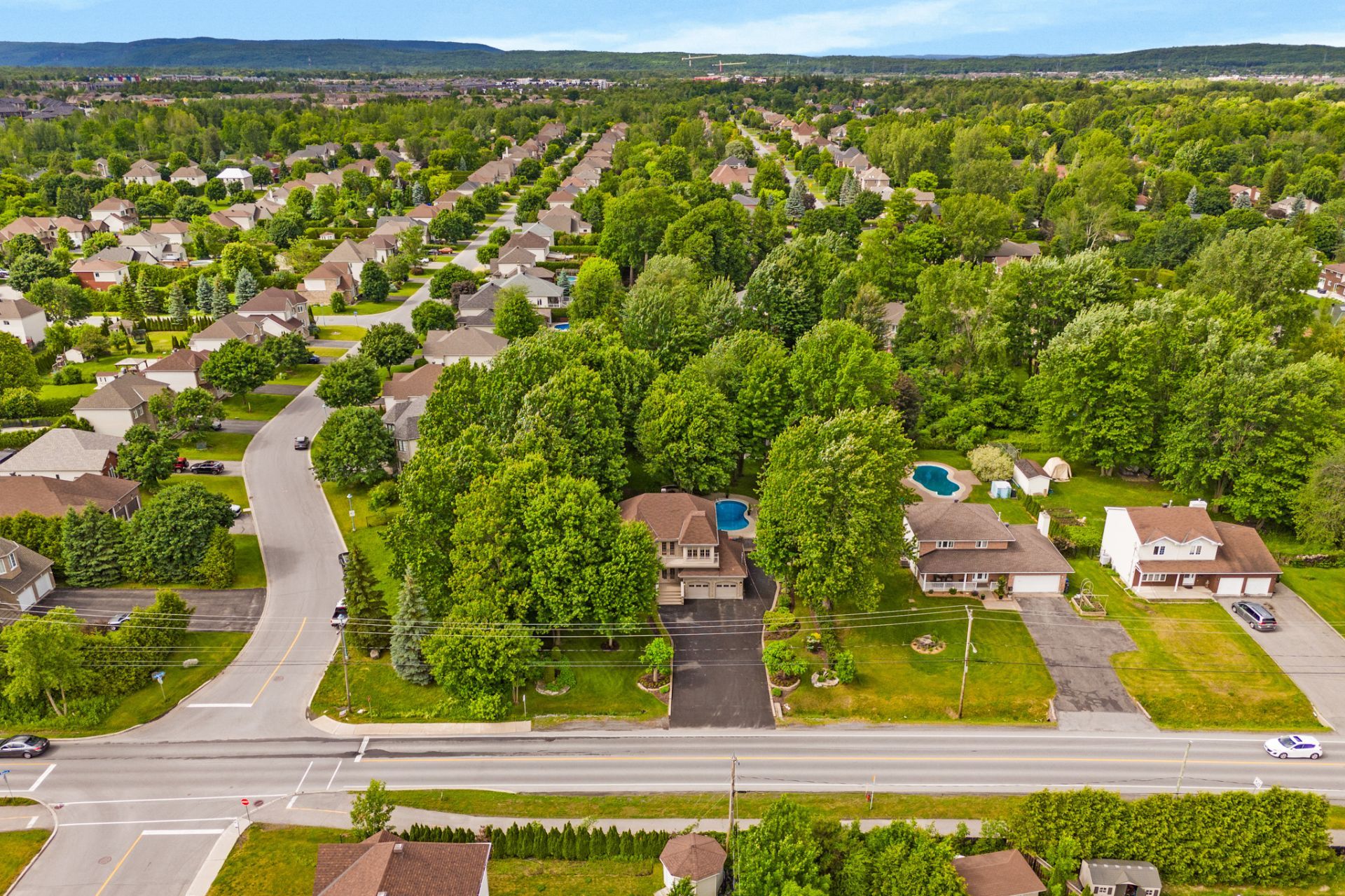 Aerial photo
