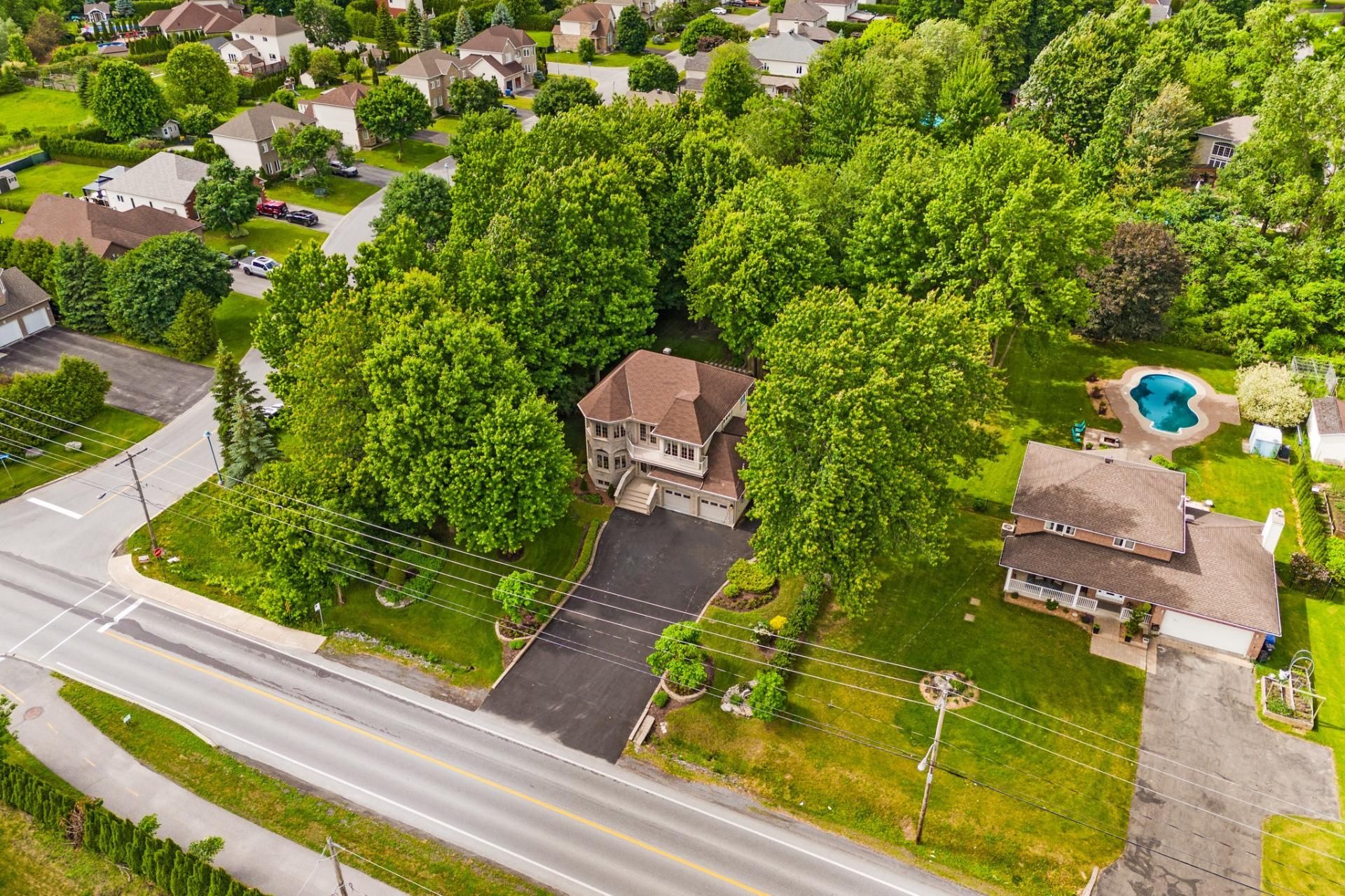 Aerial photo