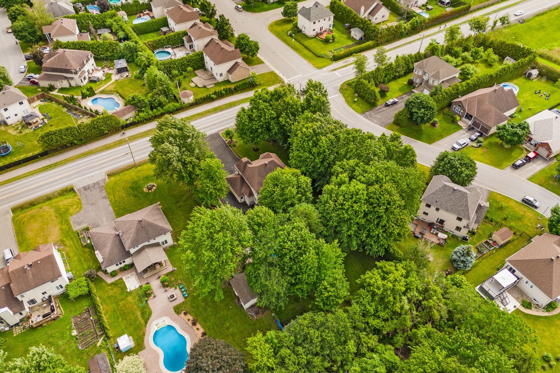 Aerial photo