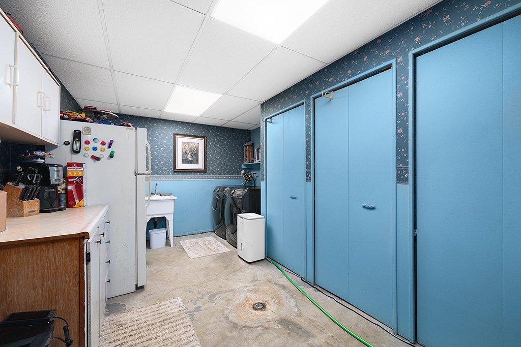 Salle de lavage