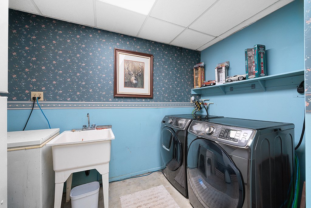 Salle de lavage