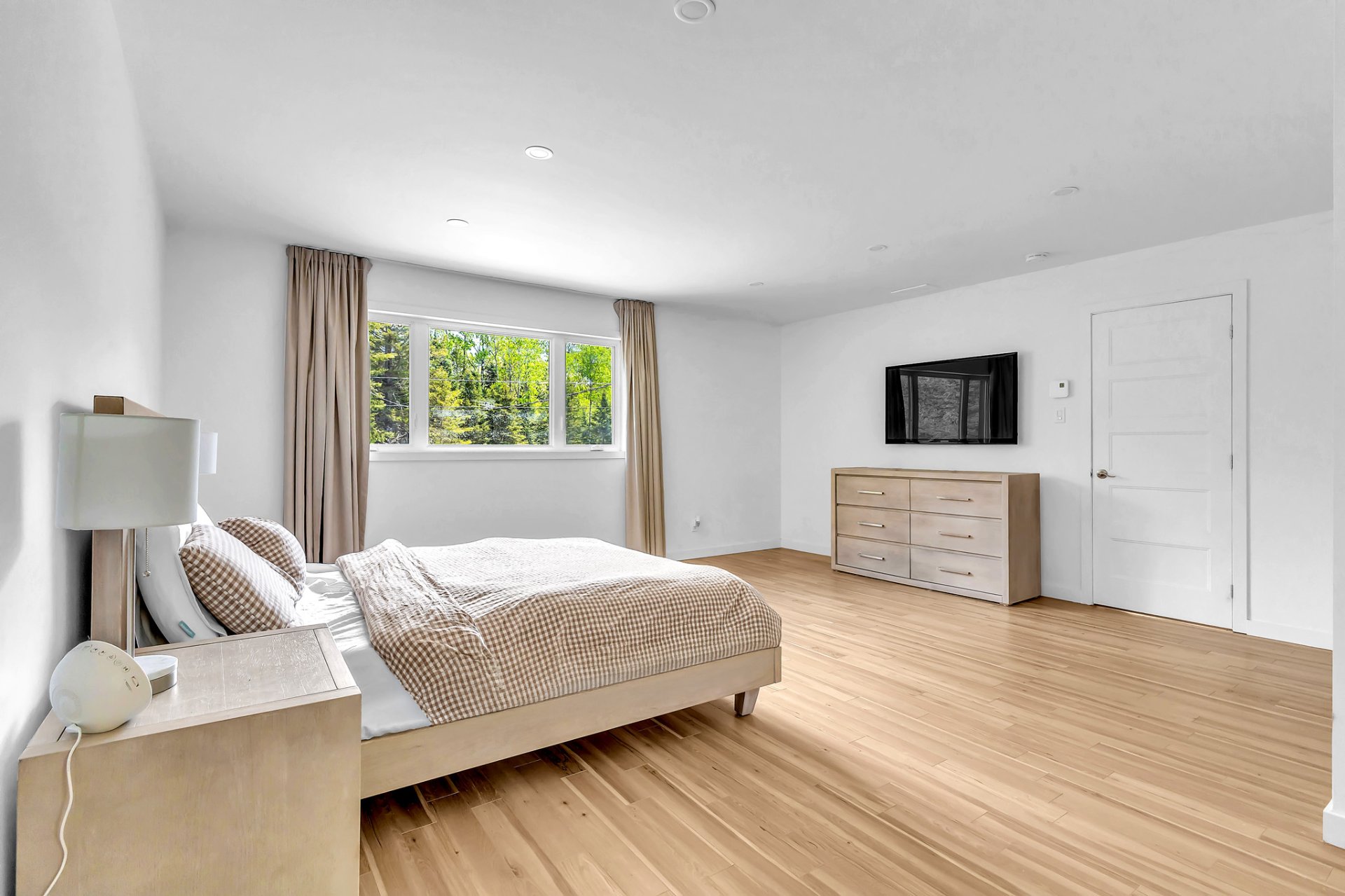Master bedroom