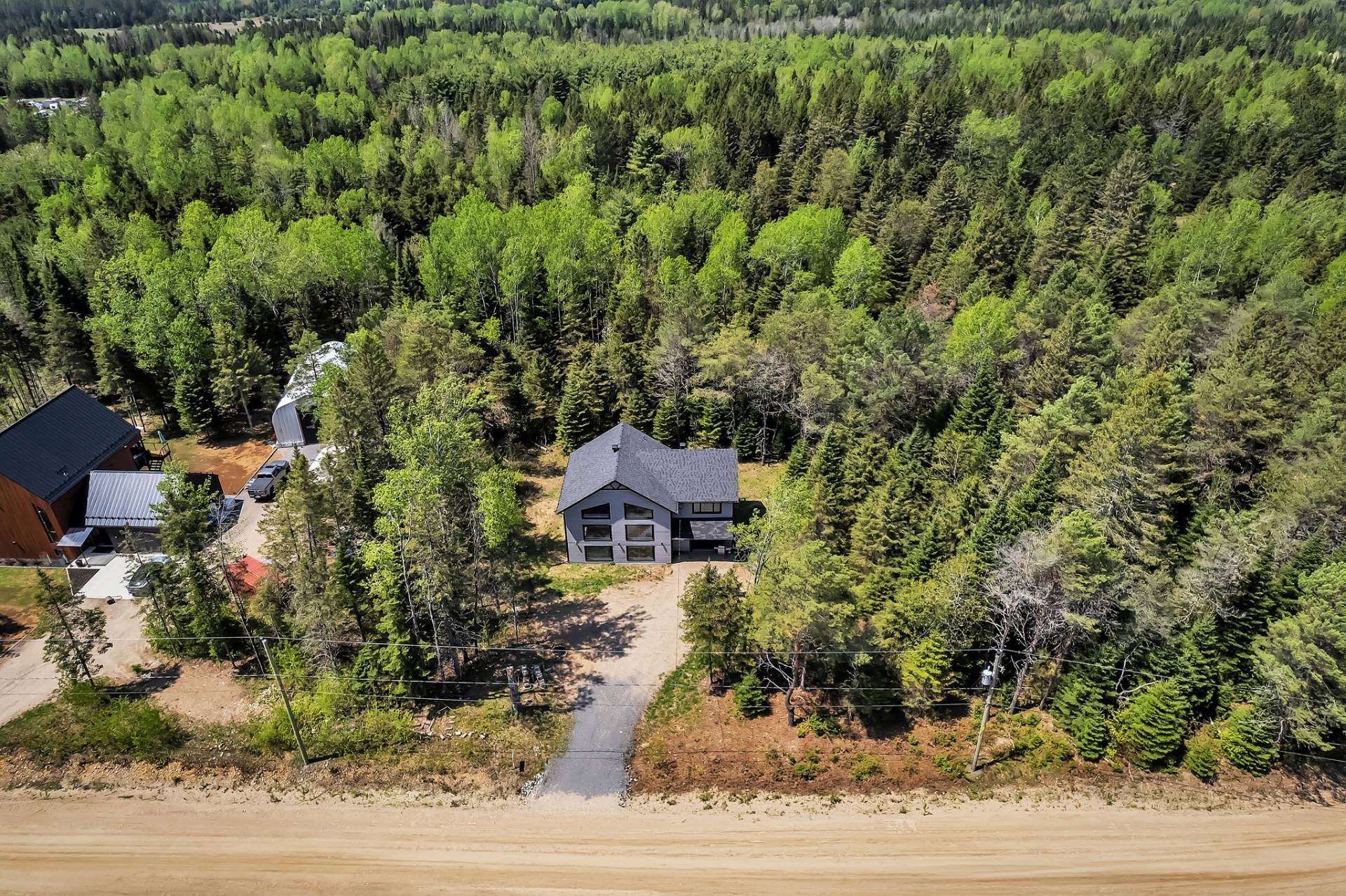 Aerial photo