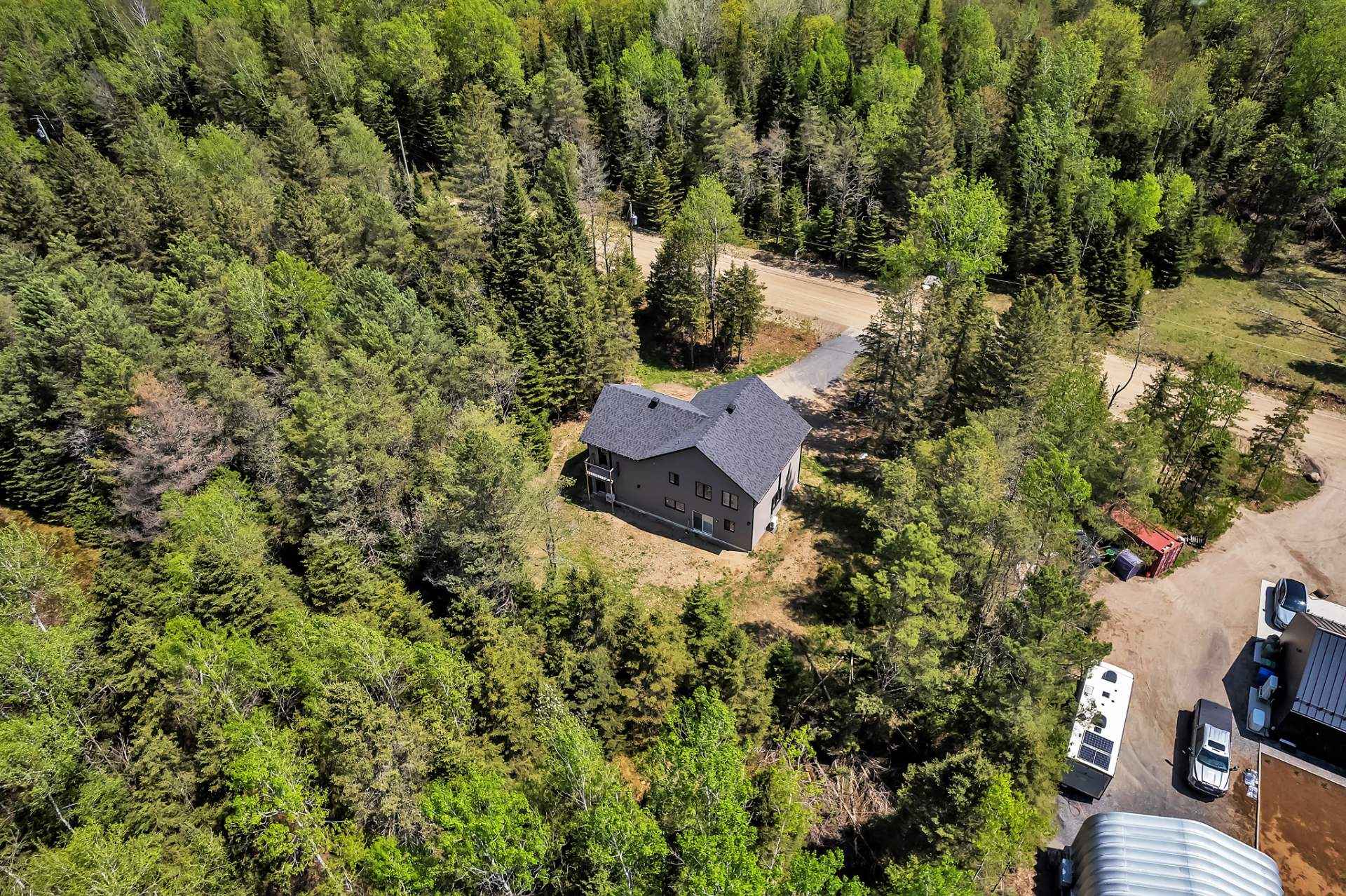 Aerial photo