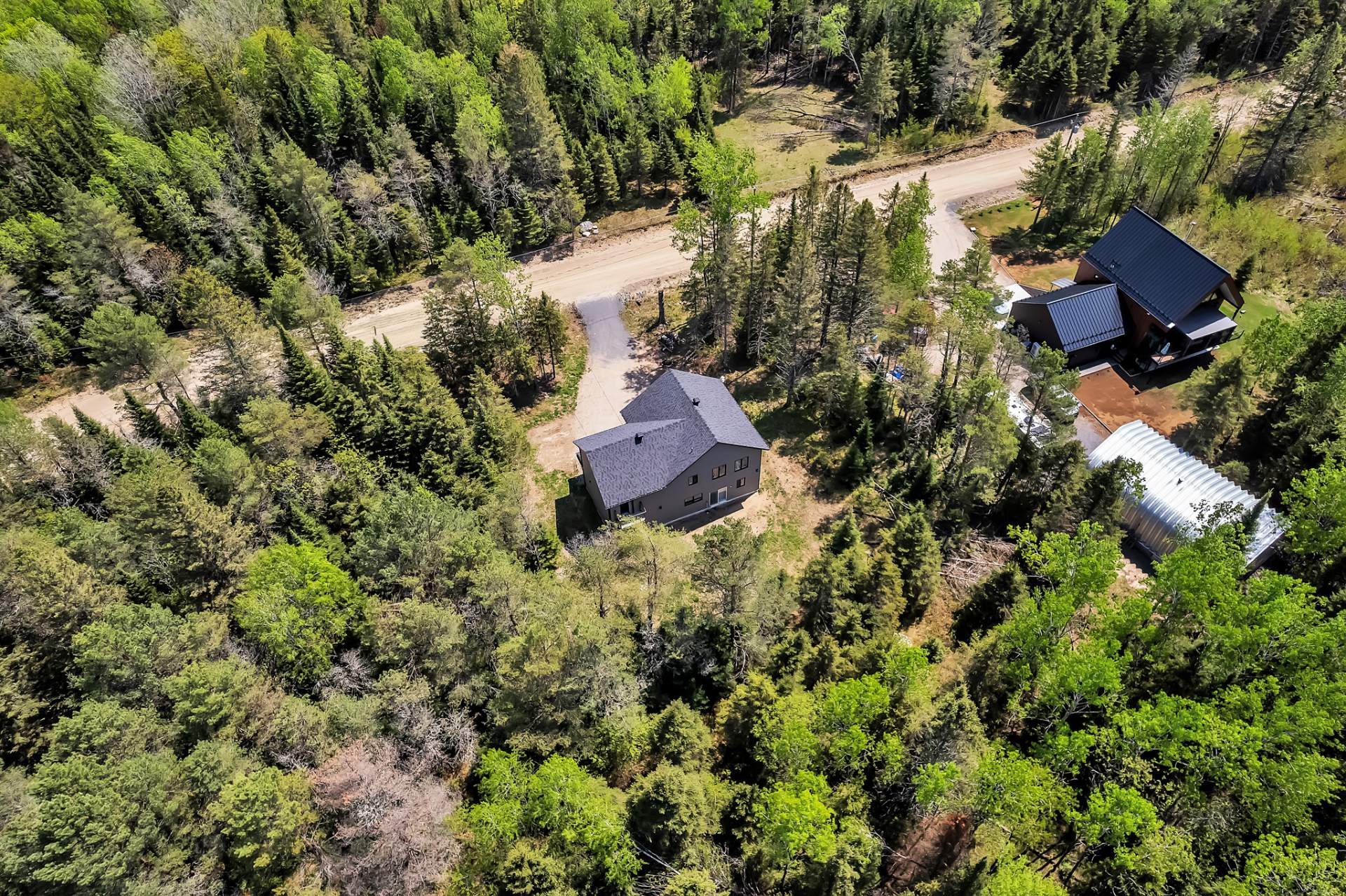 Aerial photo