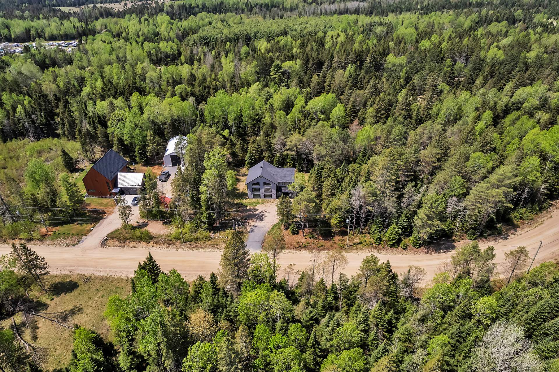 Aerial photo