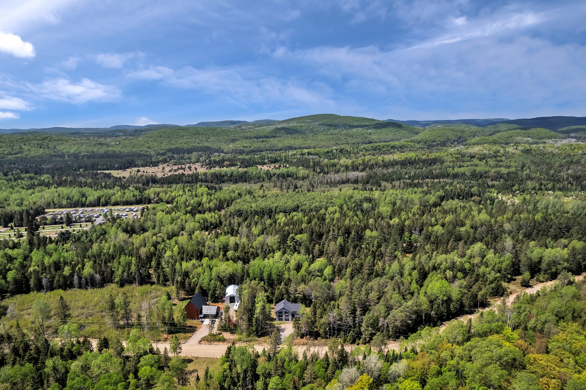 Aerial photo