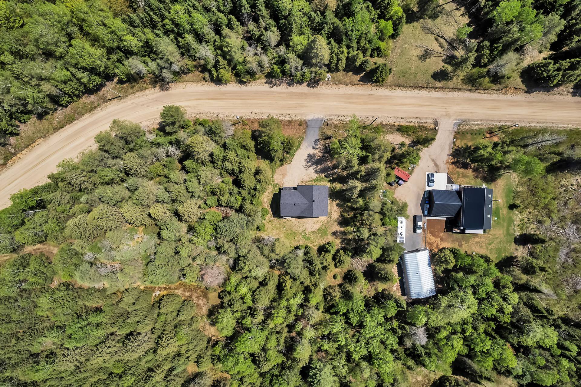 Aerial photo