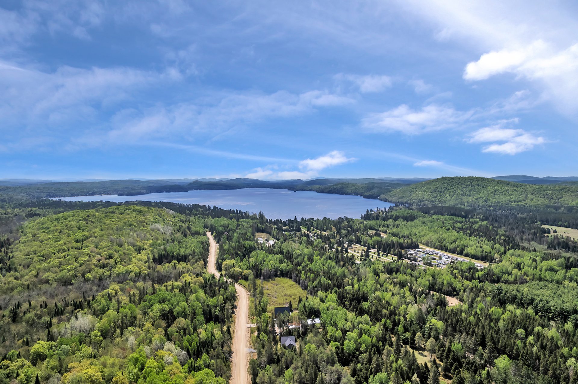 Aerial photo