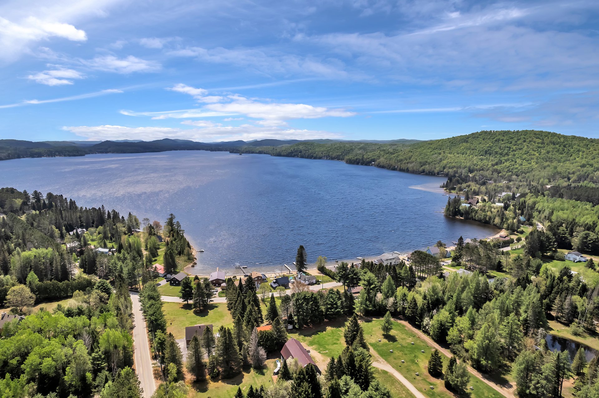 Aerial photo