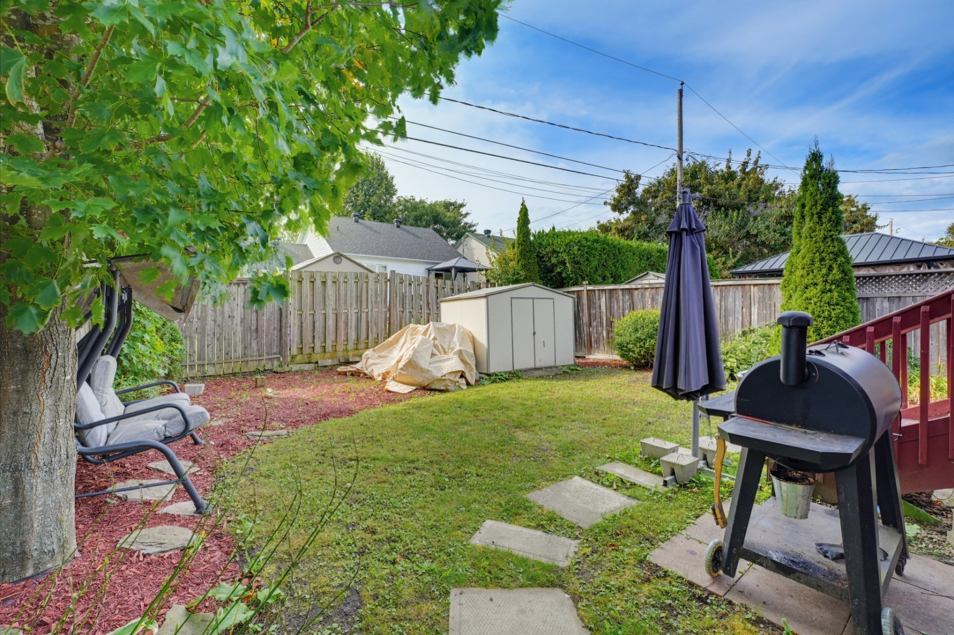 Backyard