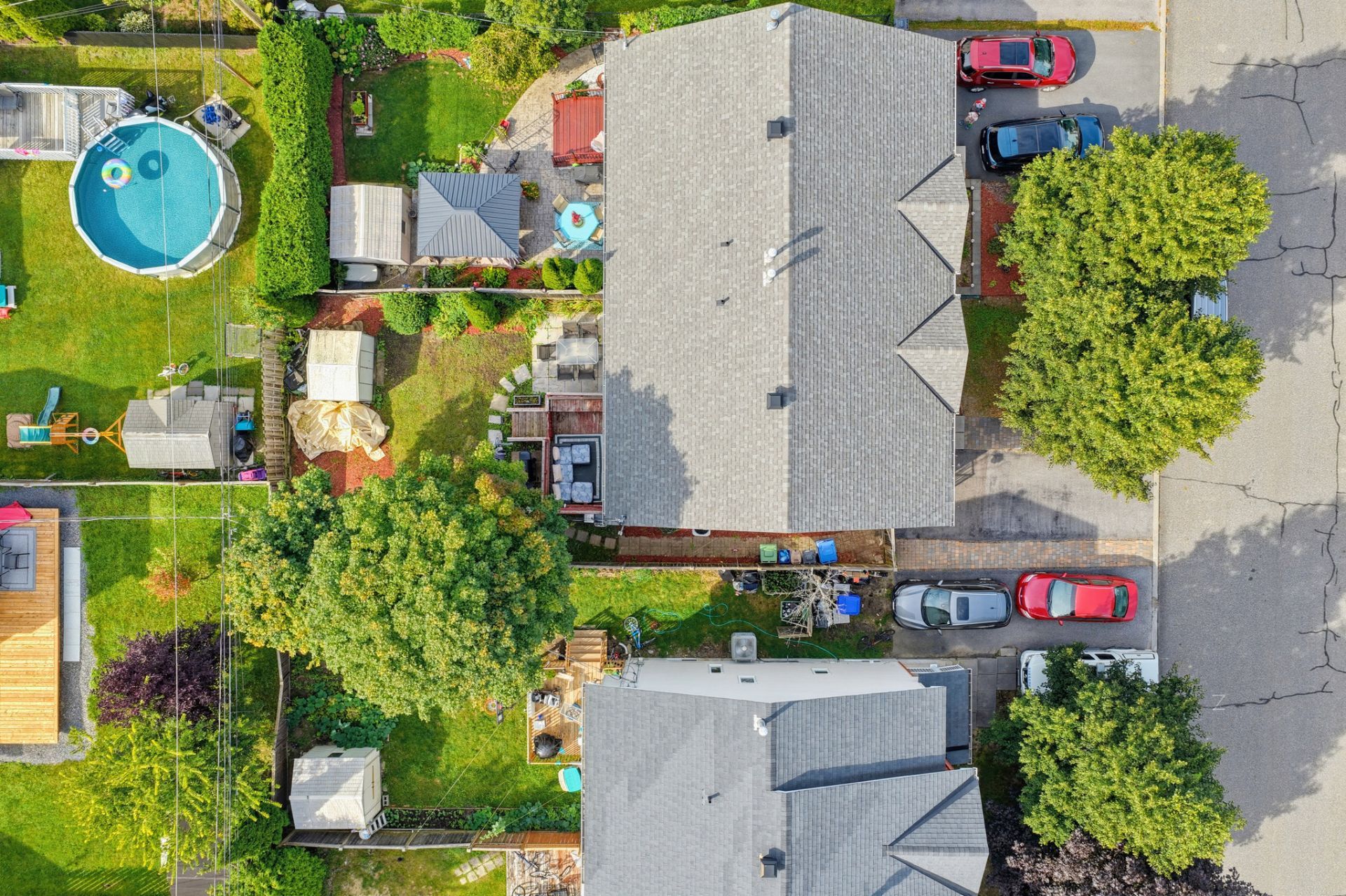 Aerial photo