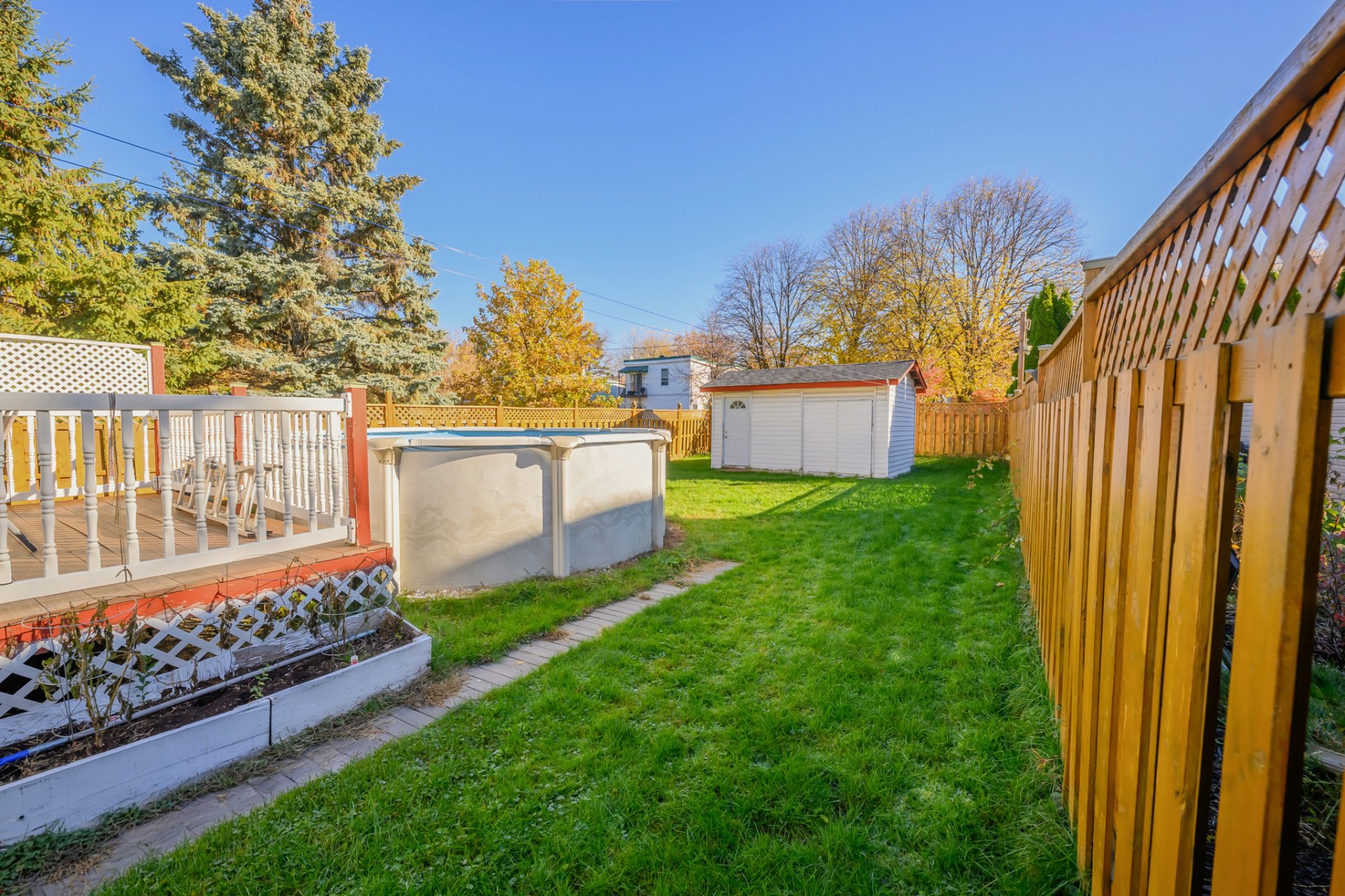 Backyard