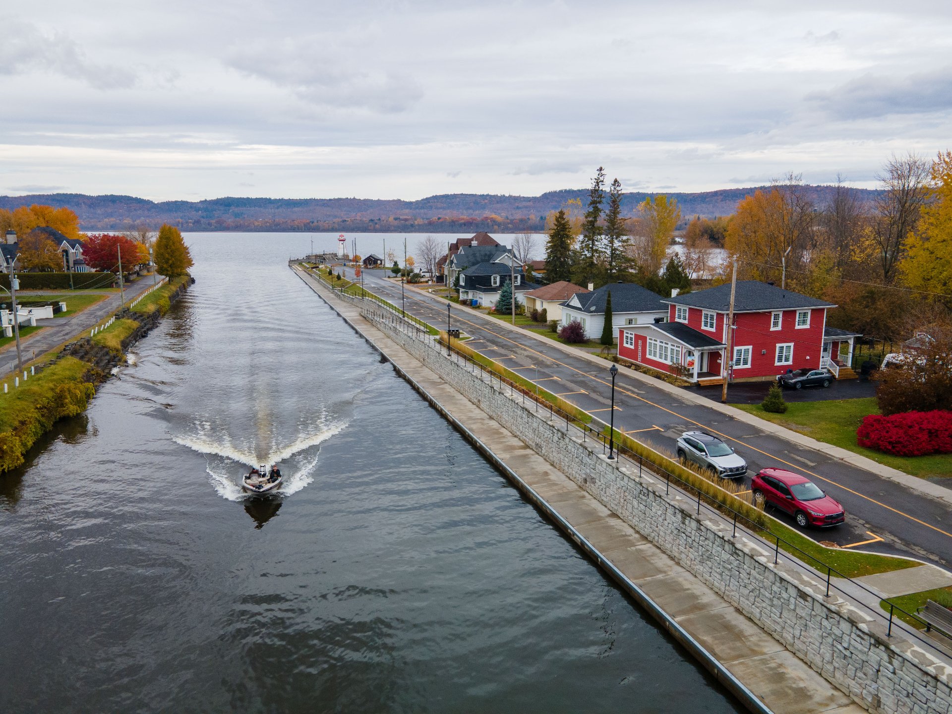 Aerial photo