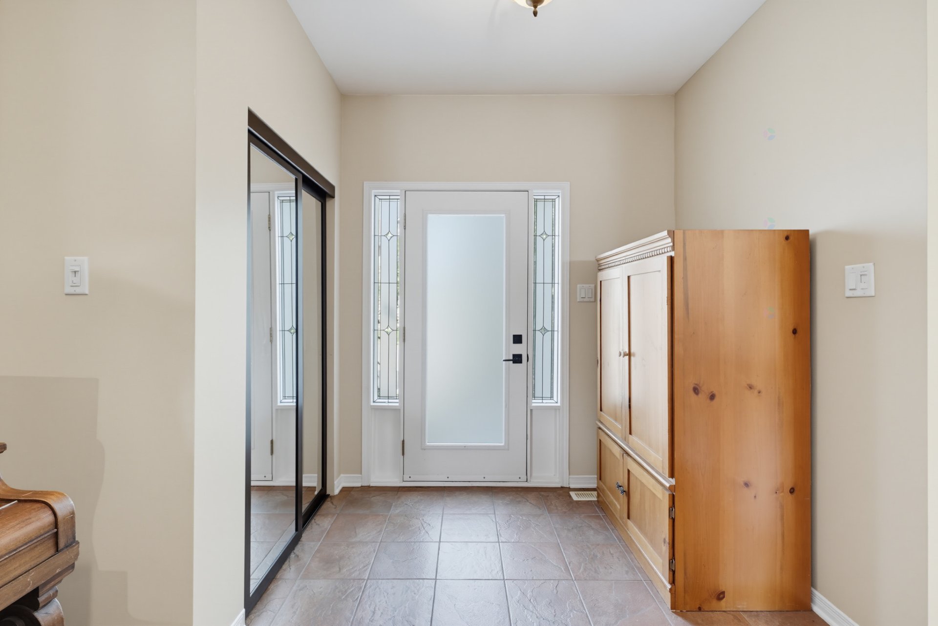 Hall d'entrée/Vestibule