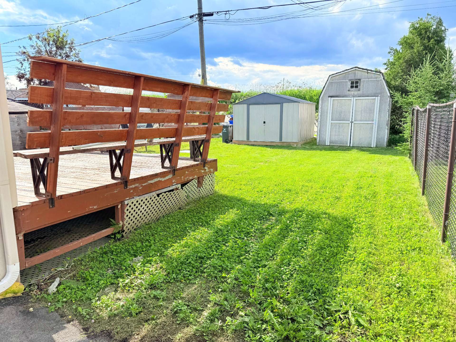 Backyard