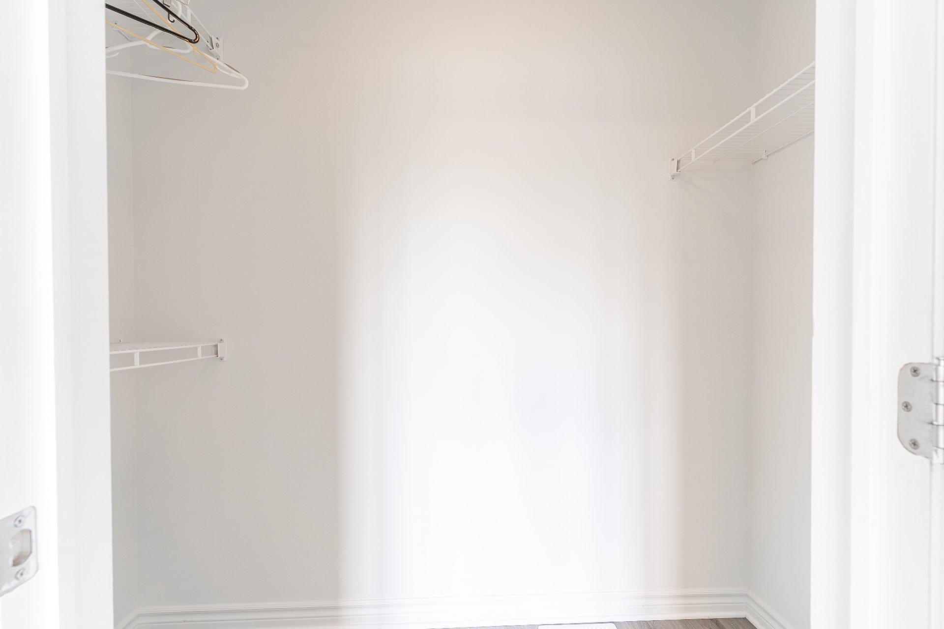 Walk-in closet