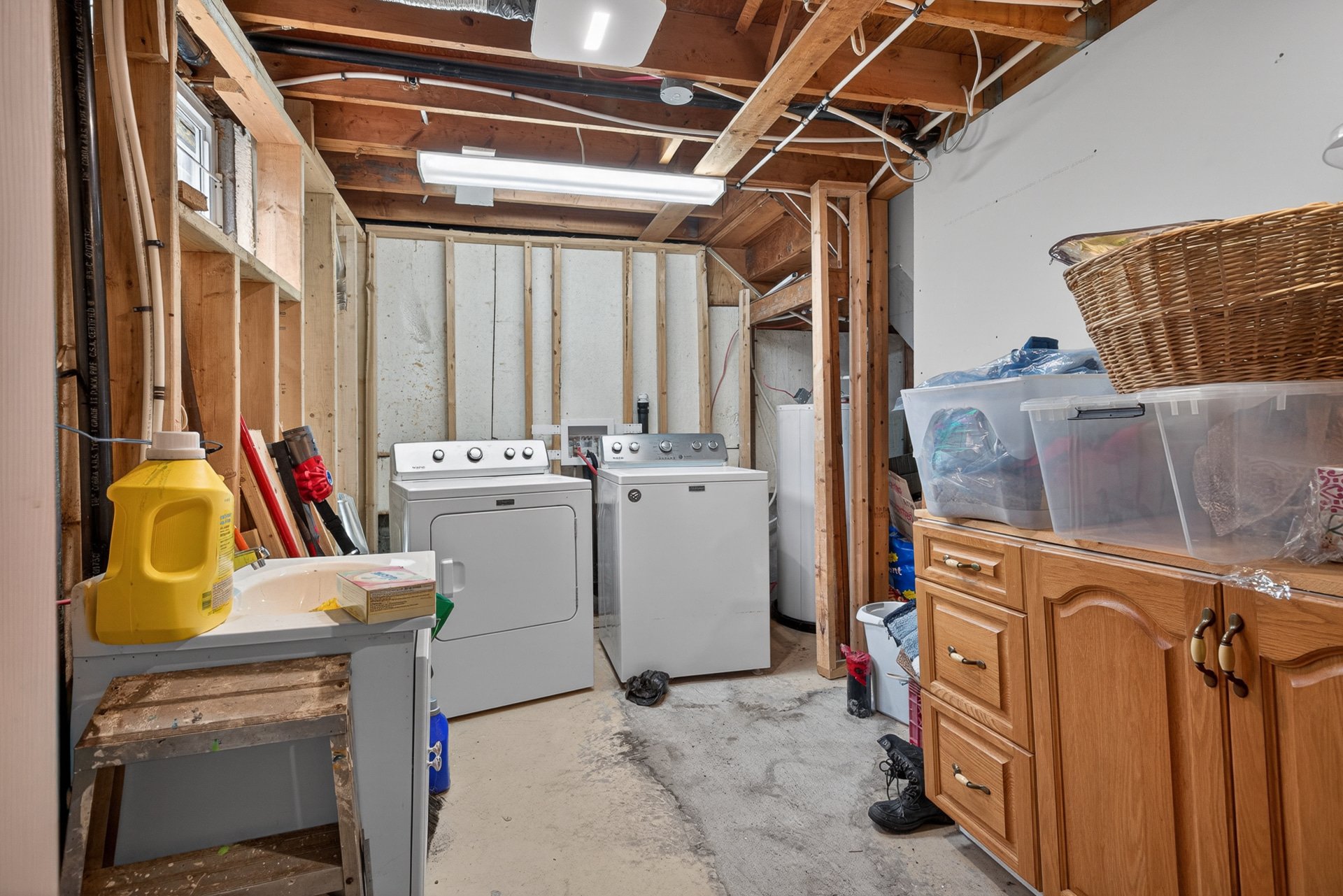 Laundry room