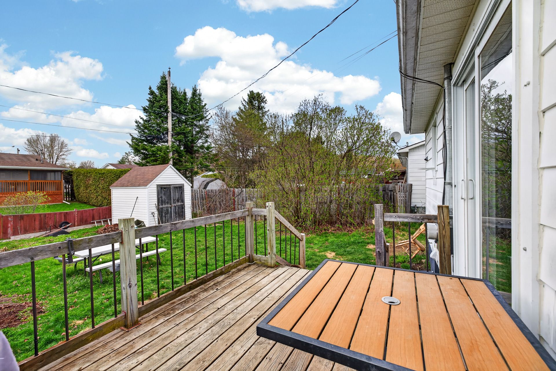 Backyard