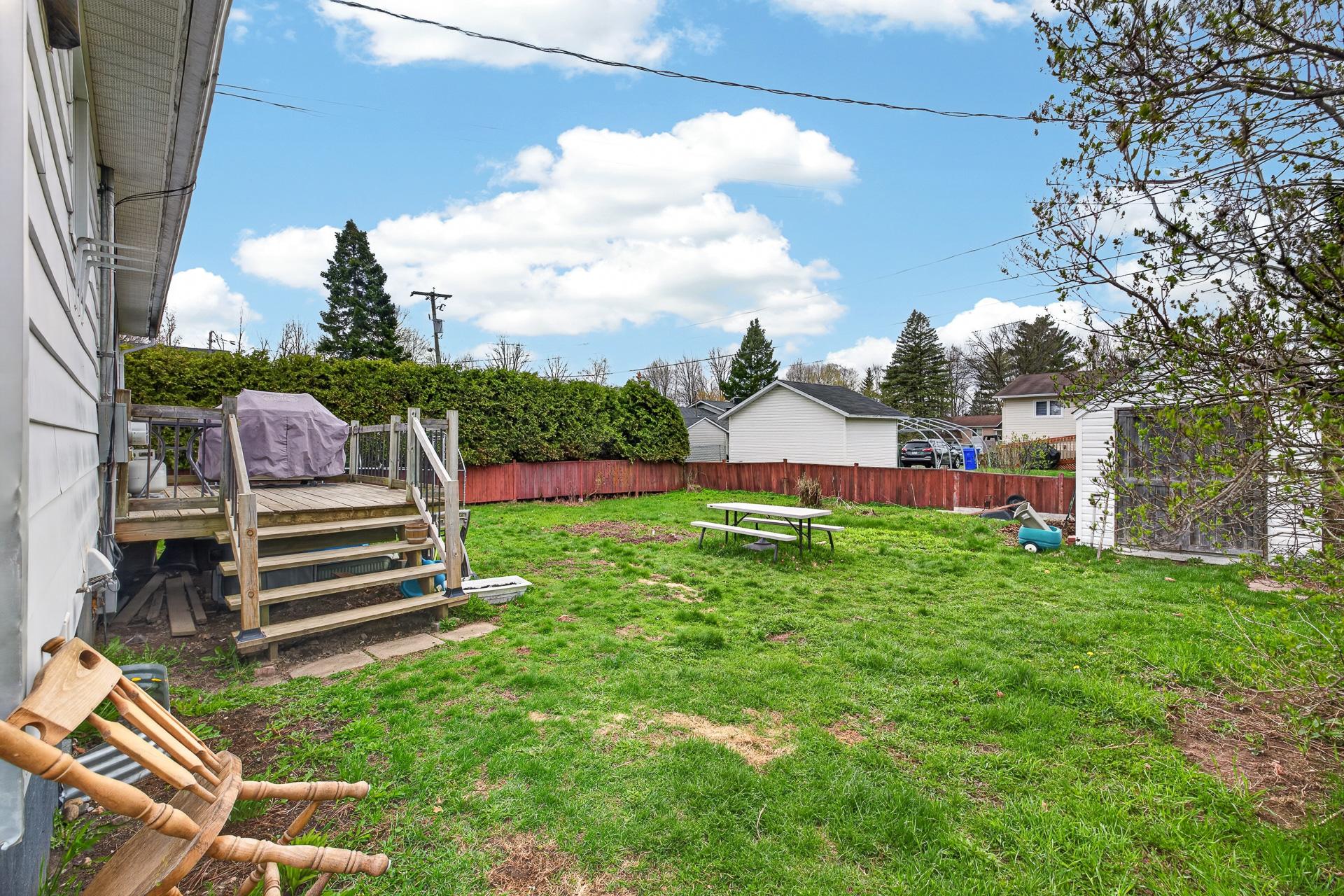 Backyard