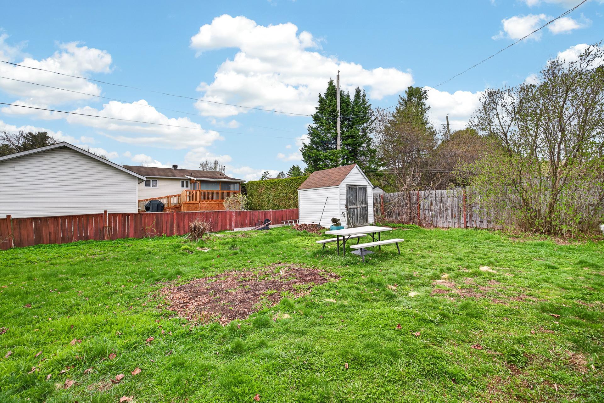 Backyard