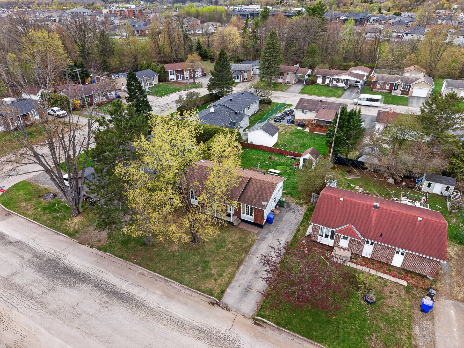 Aerial photo