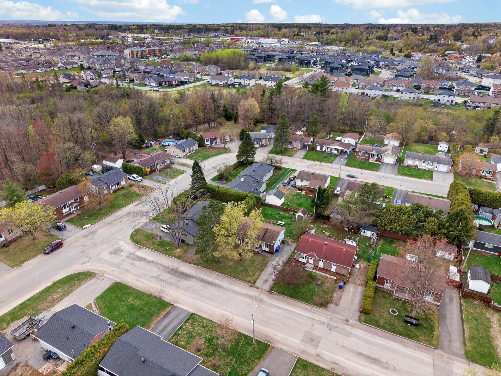 Aerial photo