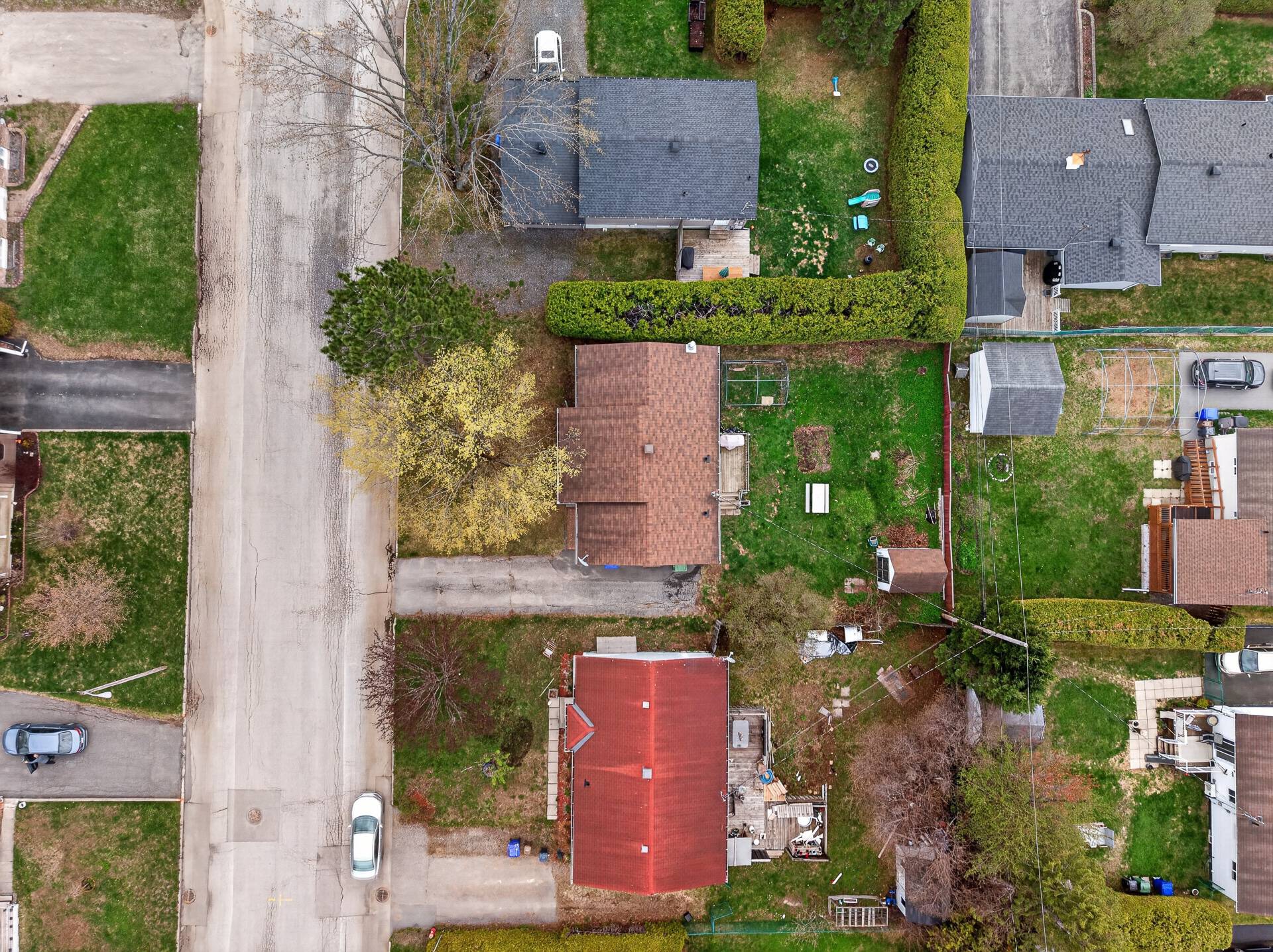 Aerial photo