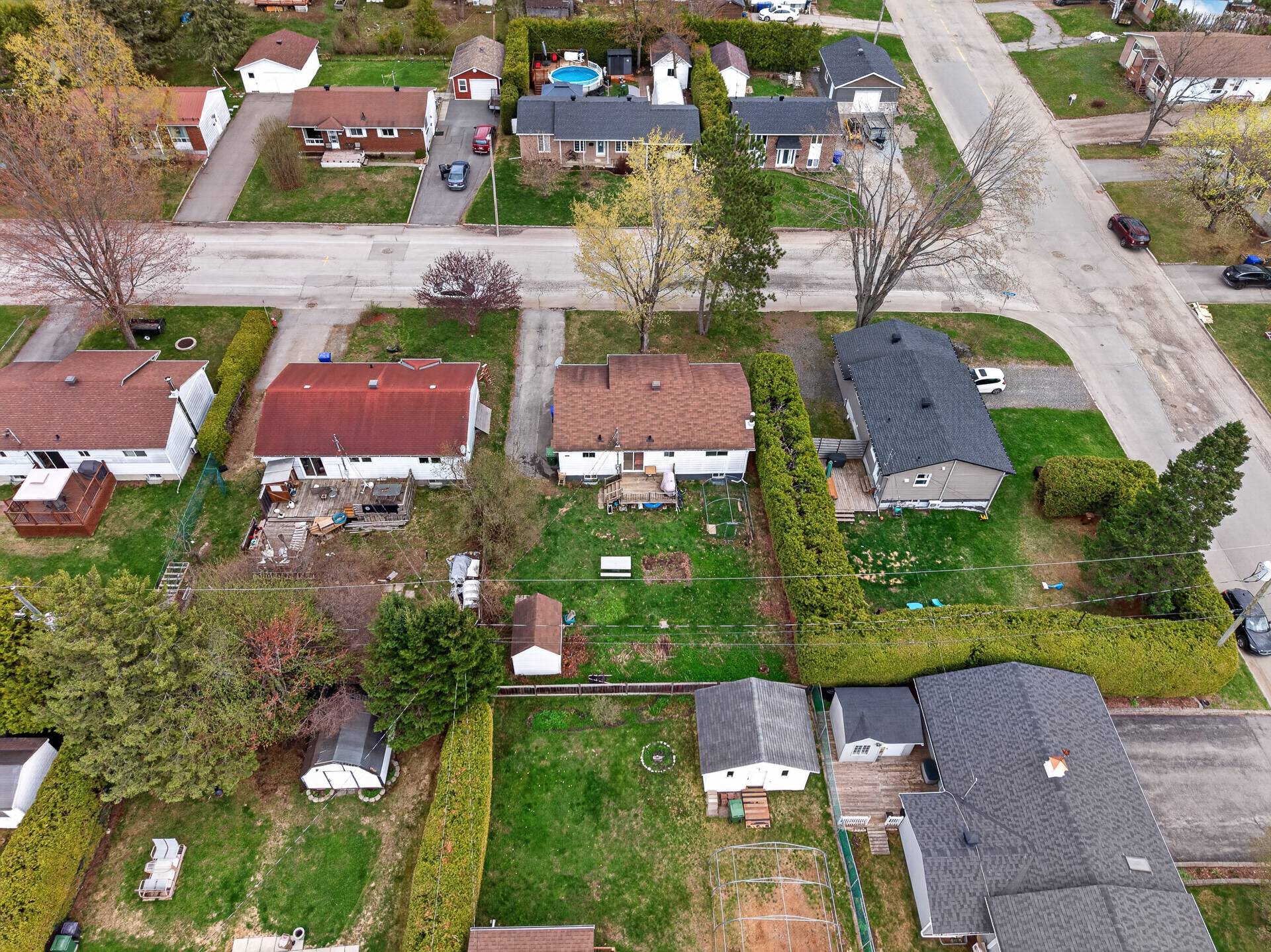 Aerial photo