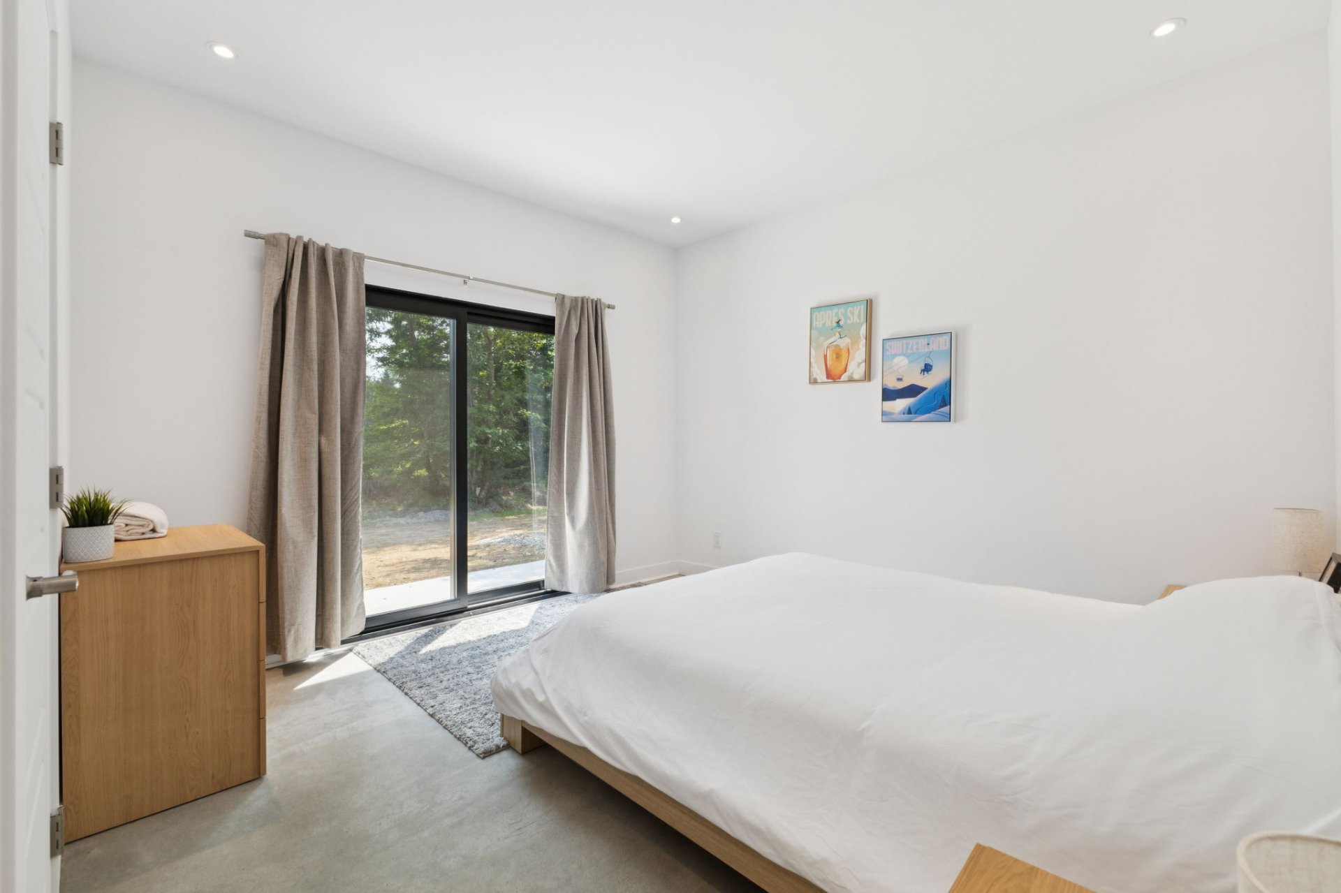 Chambre à coucher principale