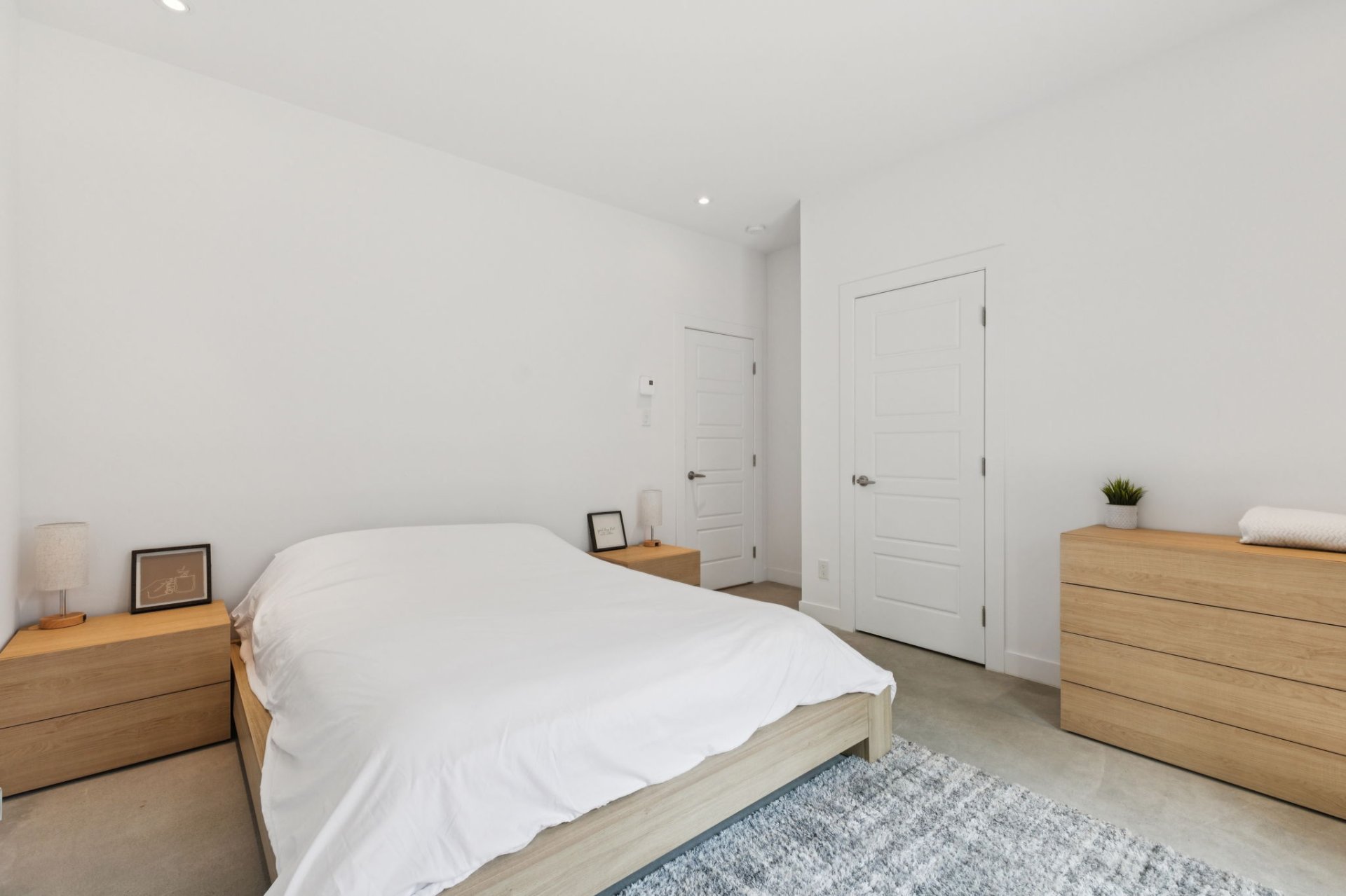 Chambre à coucher principale