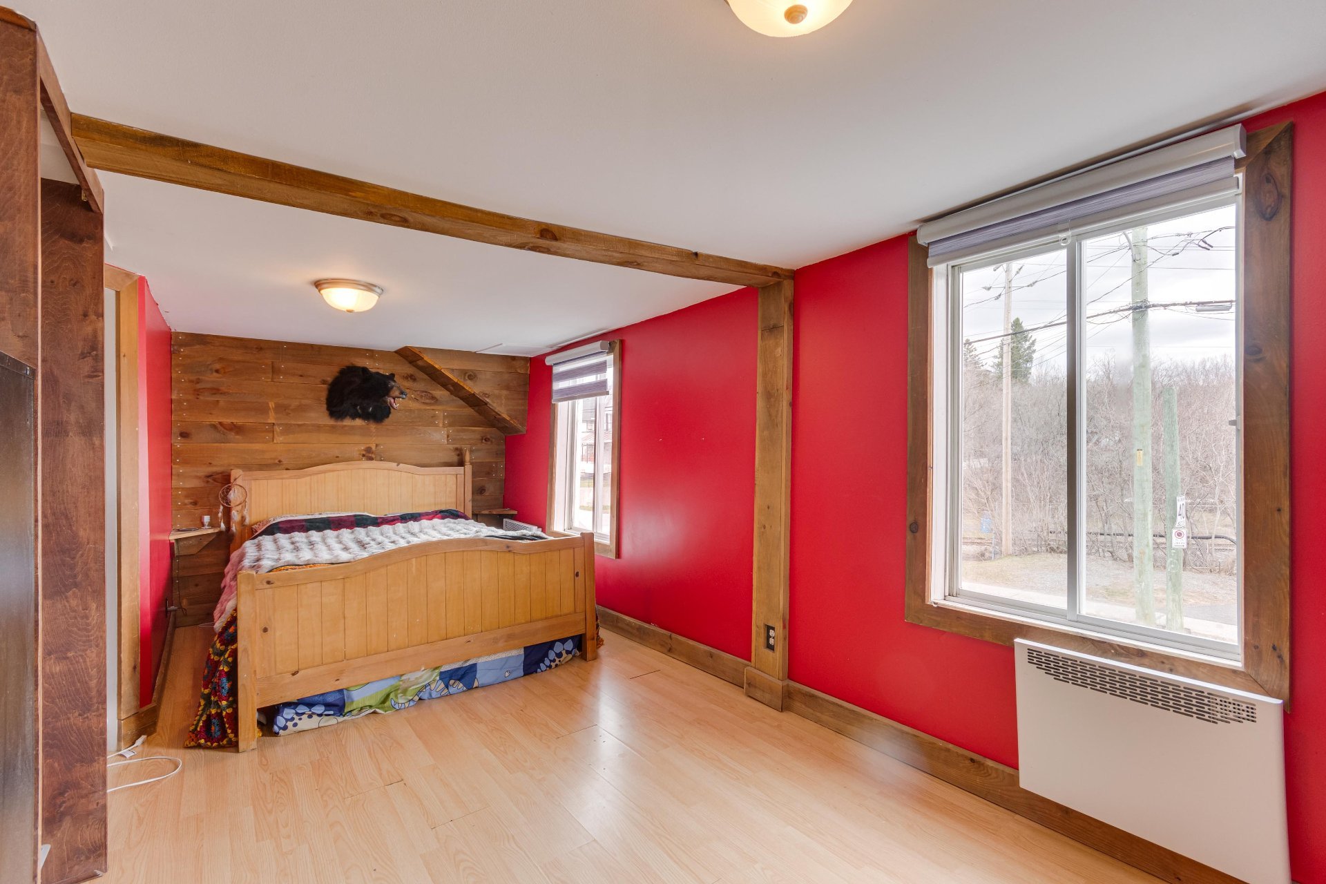 Master bedroom