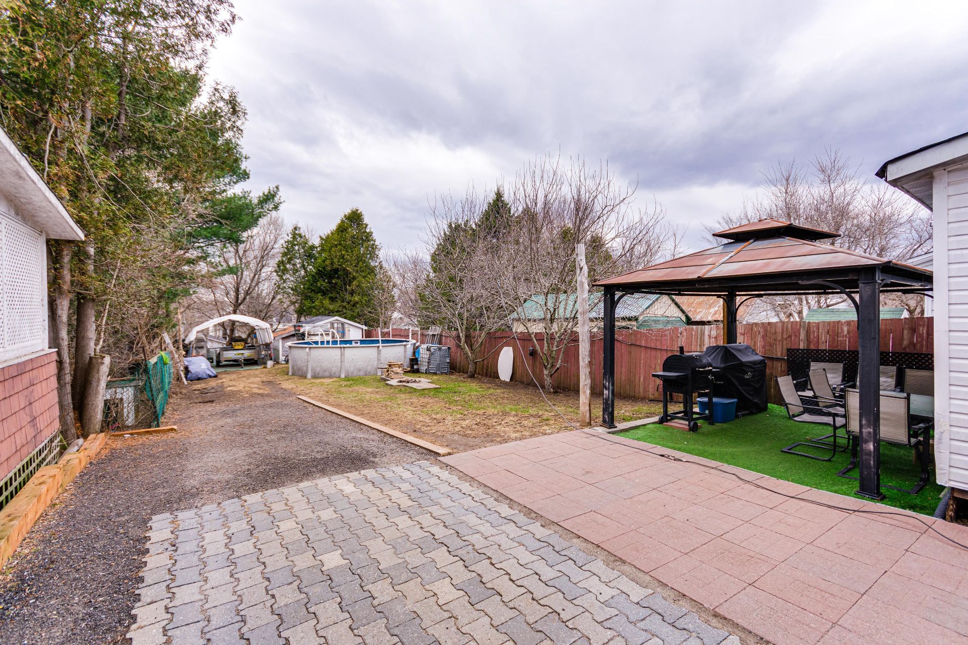 Backyard
