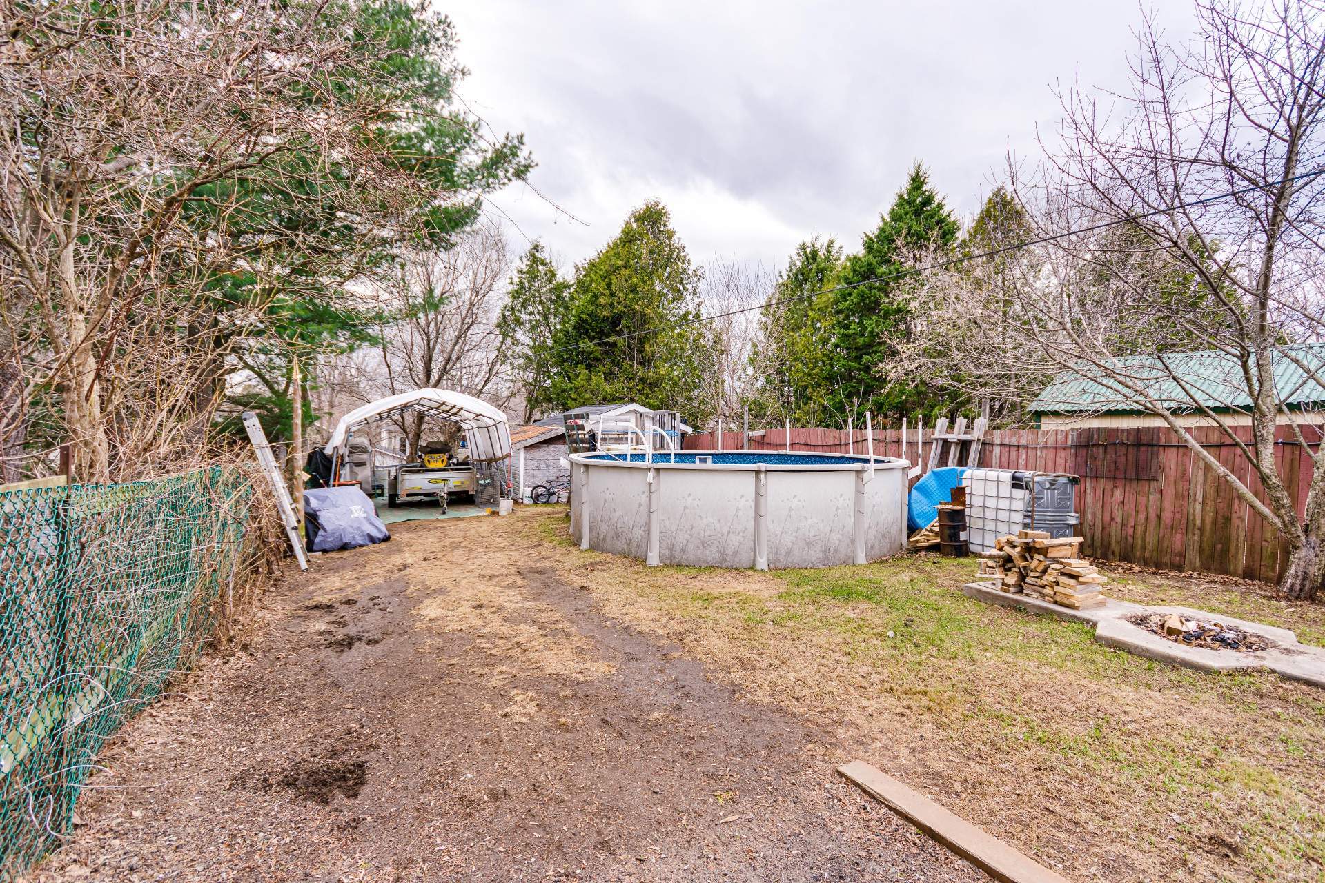 Backyard