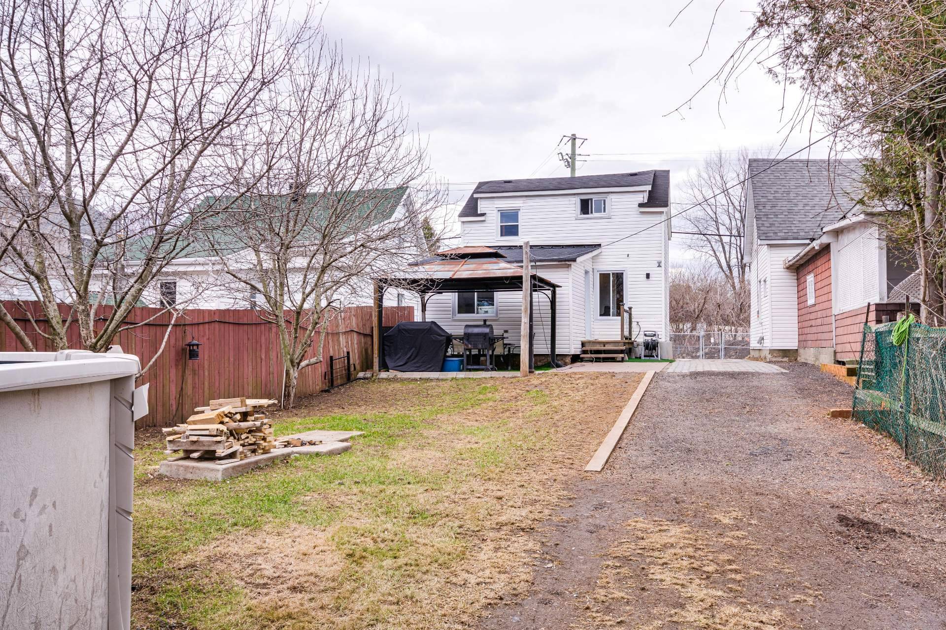Backyard