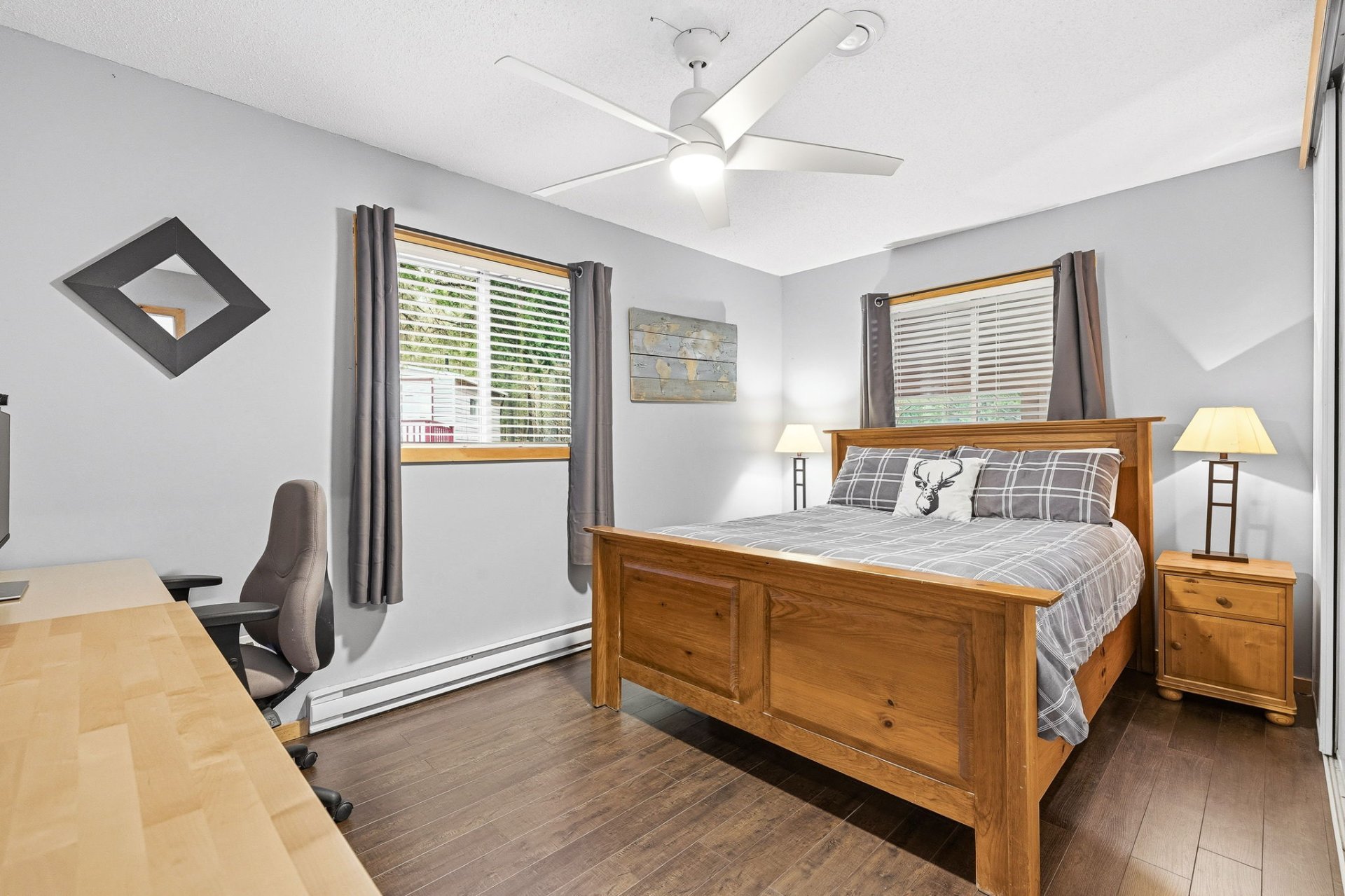 Primary bedroom