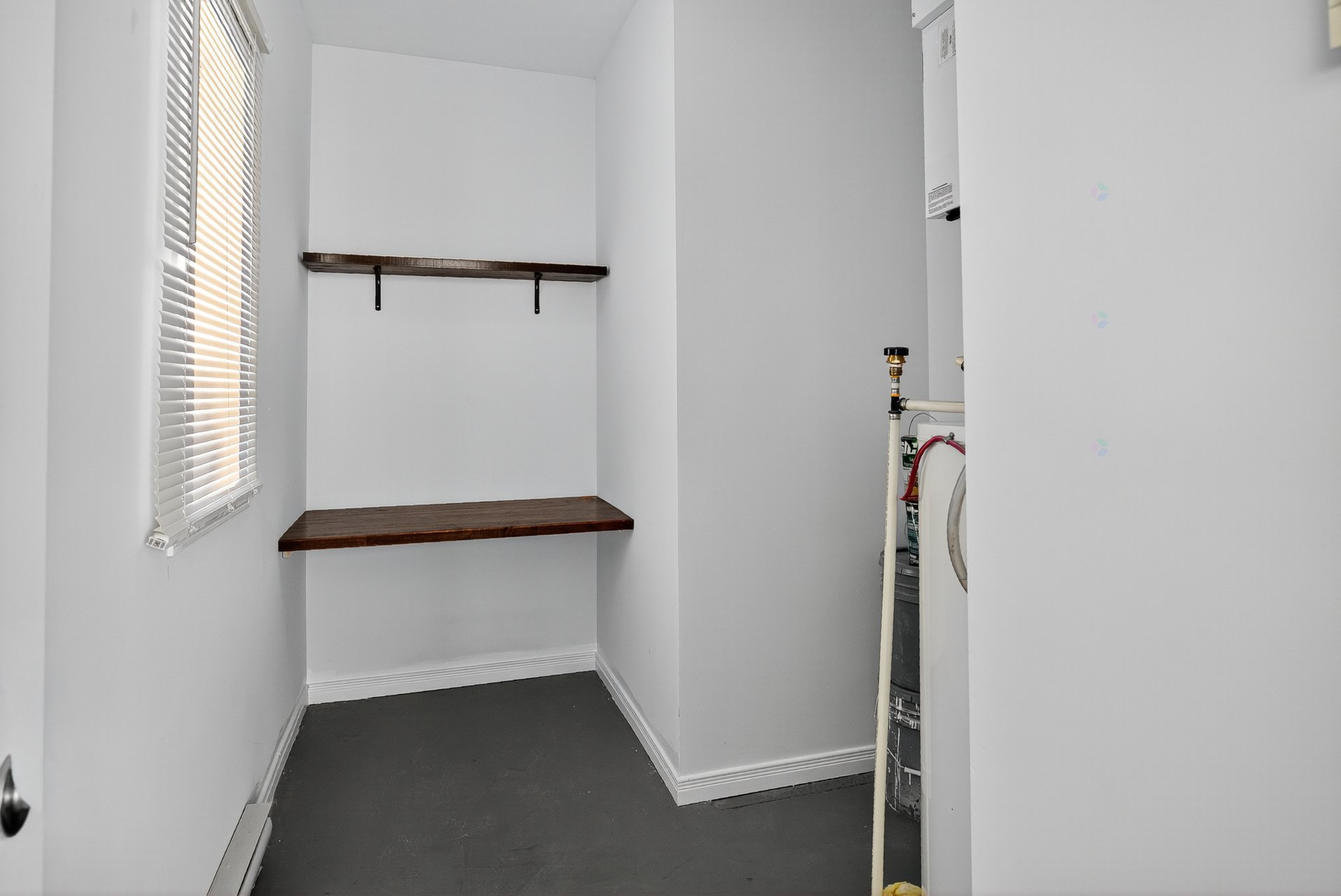 Espace de rangement