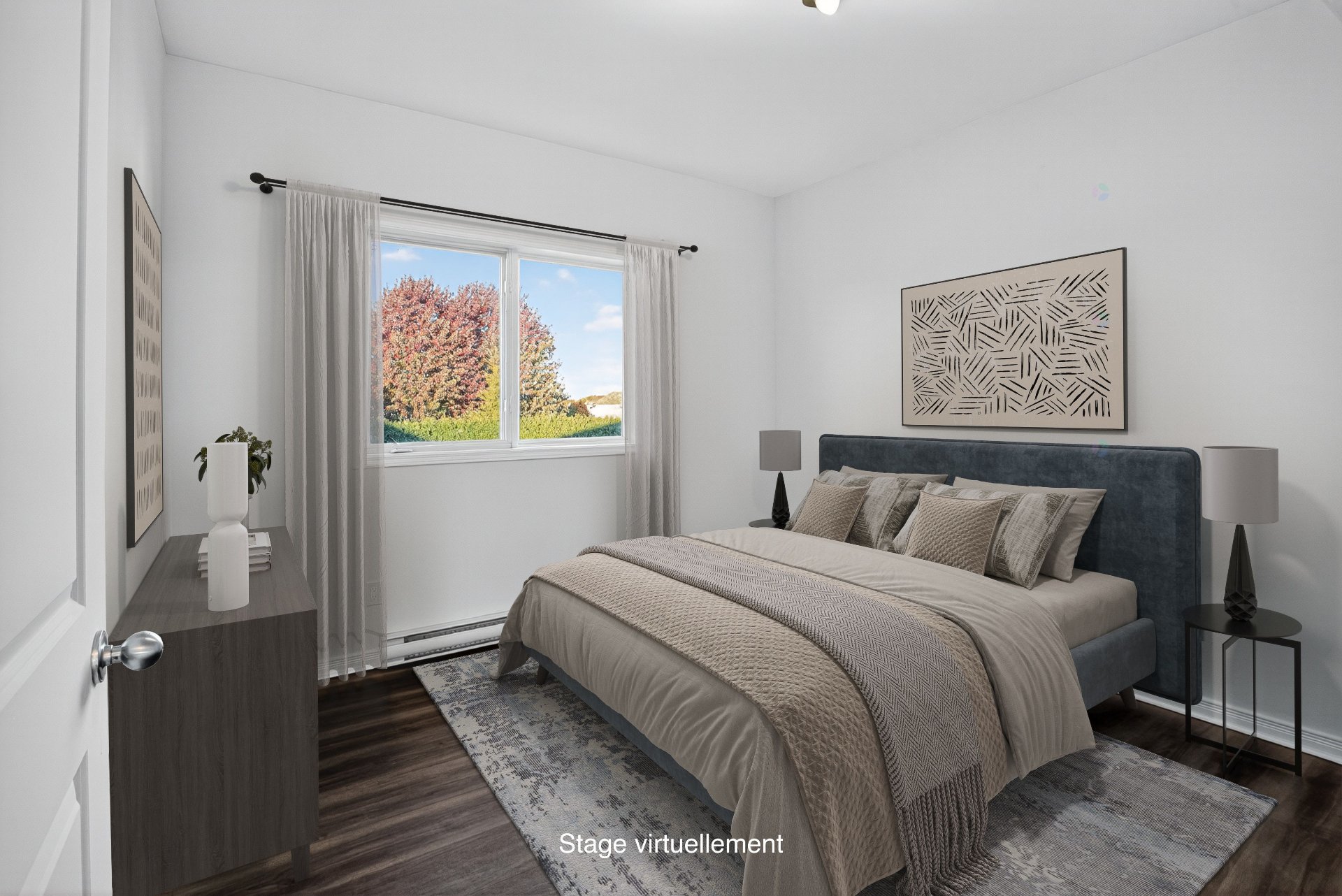 Chambre à coucher principale