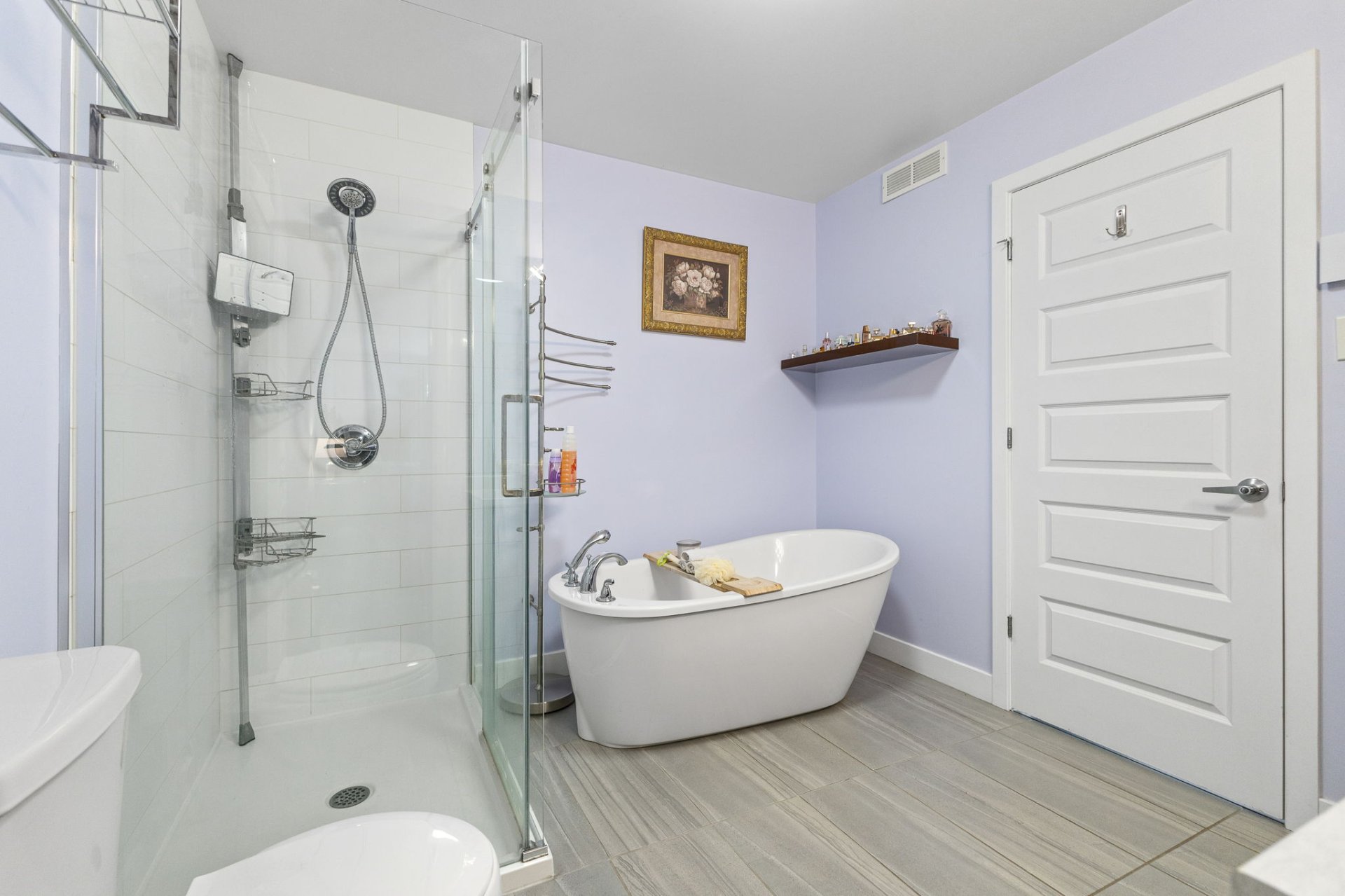 Salle de bains attenante à la CCP