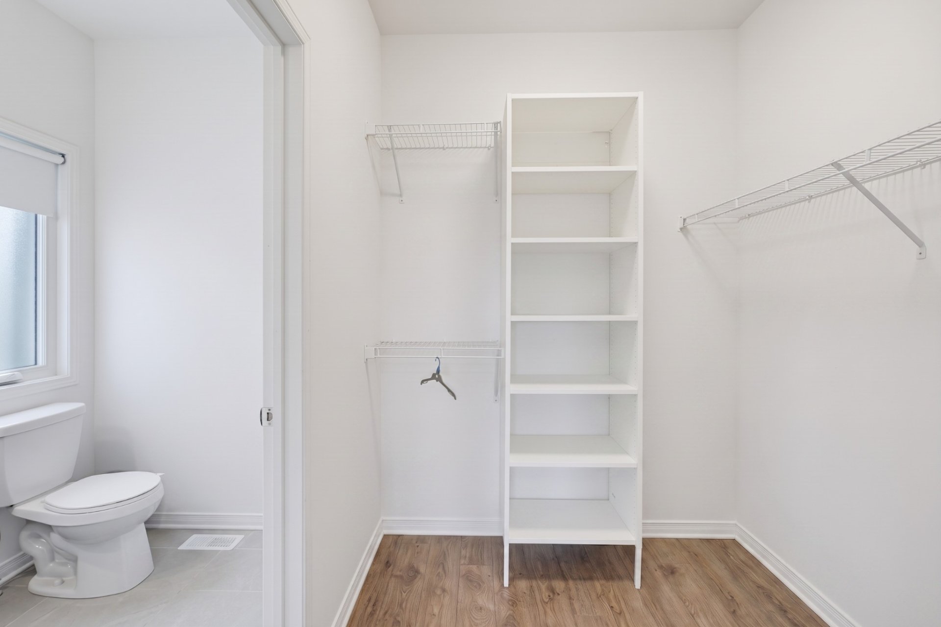 Walk-in closet