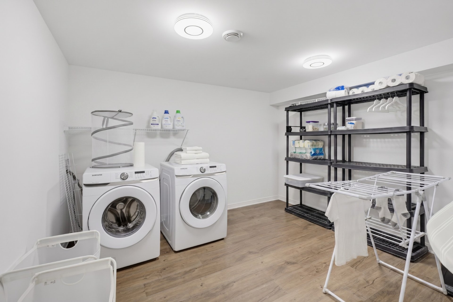 Laundry room