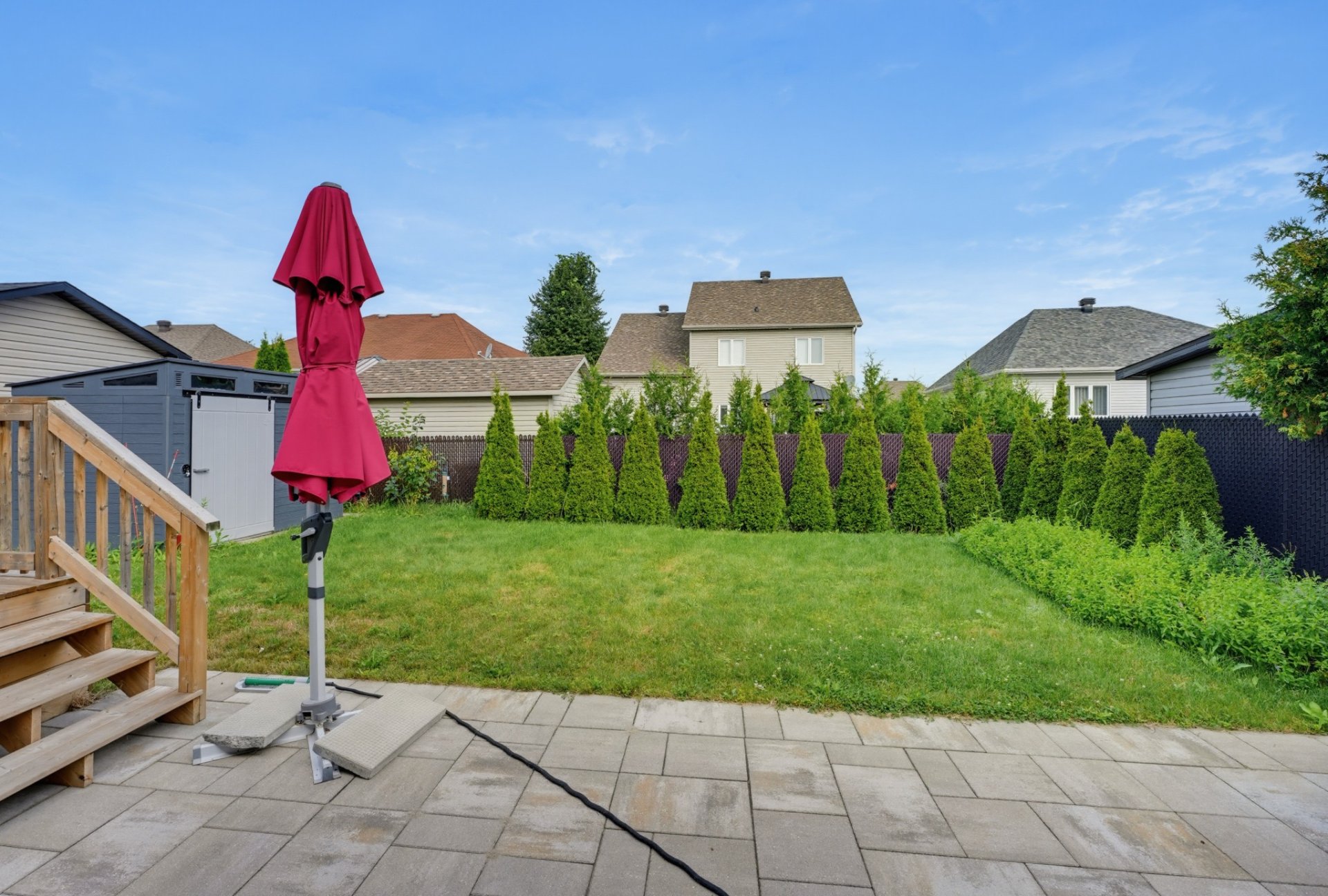 Backyard