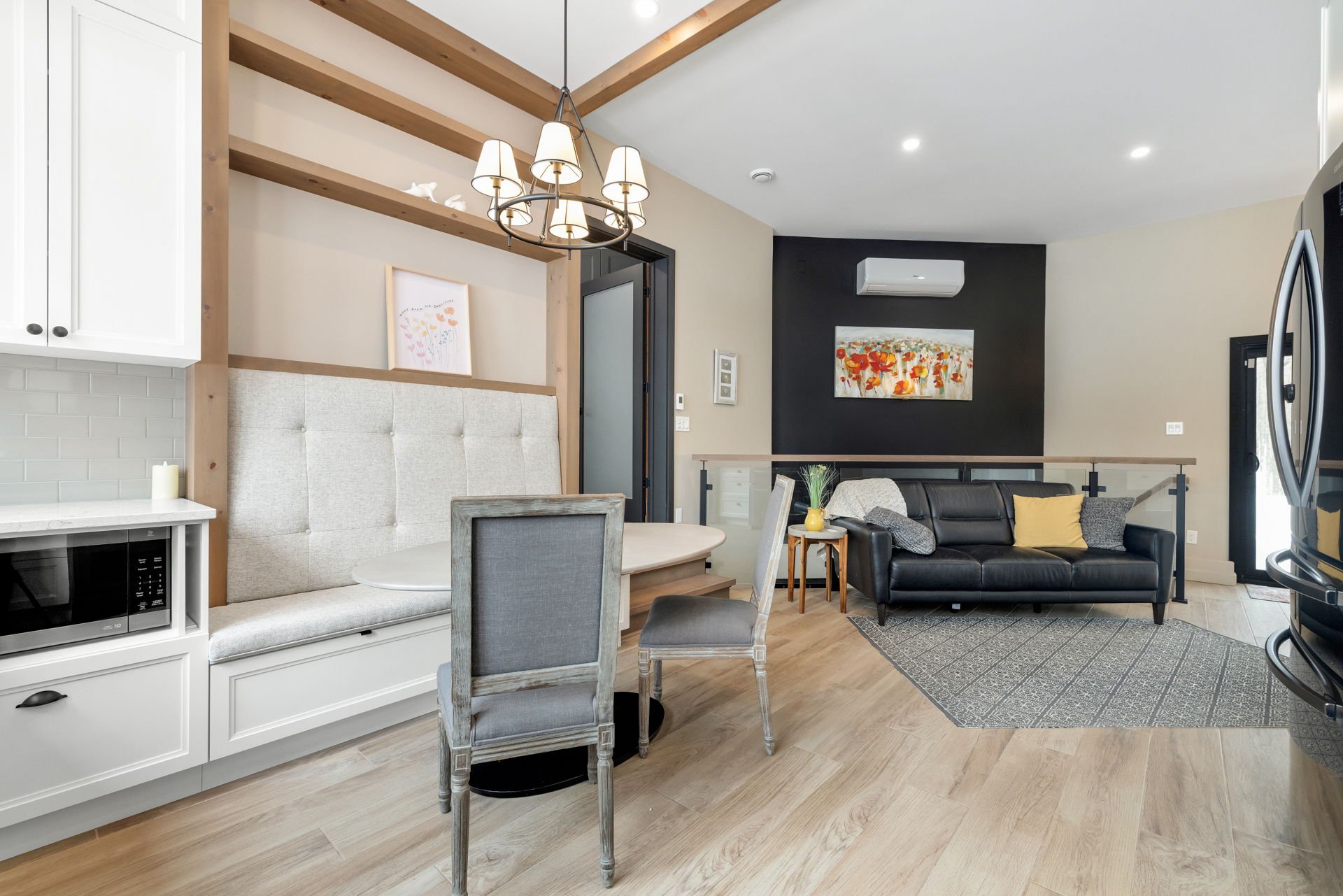 Intergenerational - Dining/Living Room