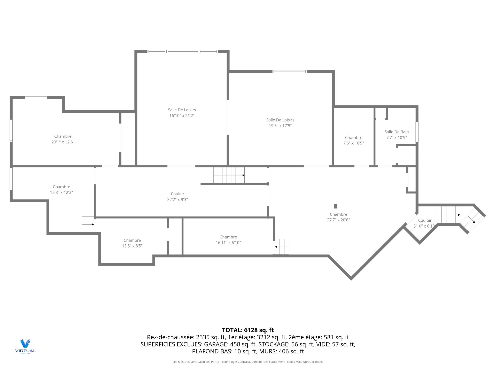 Drawing (sketch) - Basement