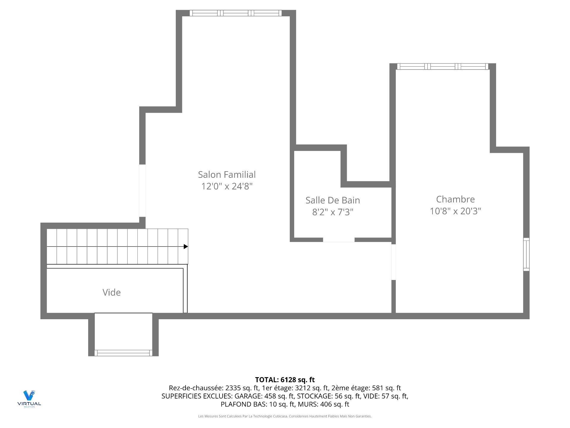 Drawing (sketch) - Loft (2nd storey)