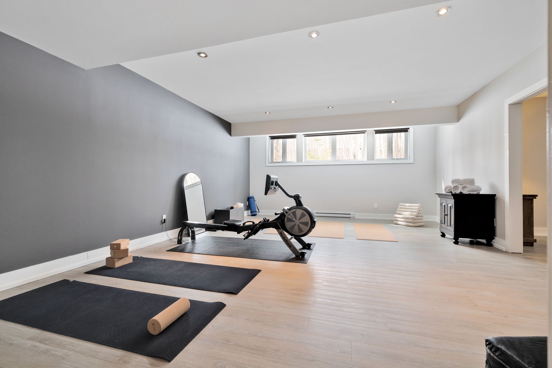 Exercise room