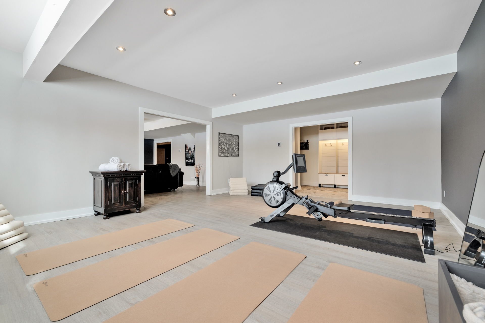 Exercise room