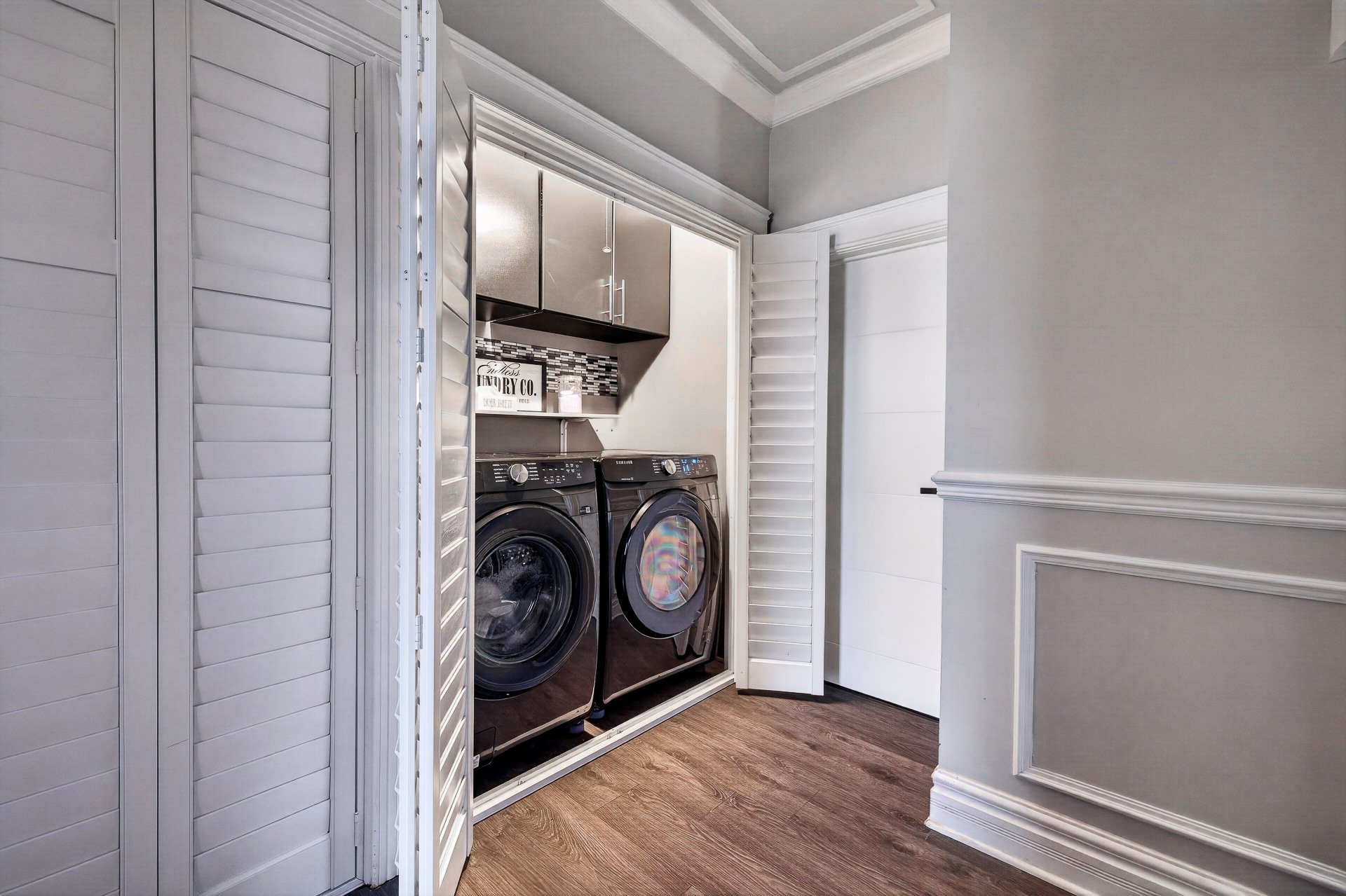 Laundry room