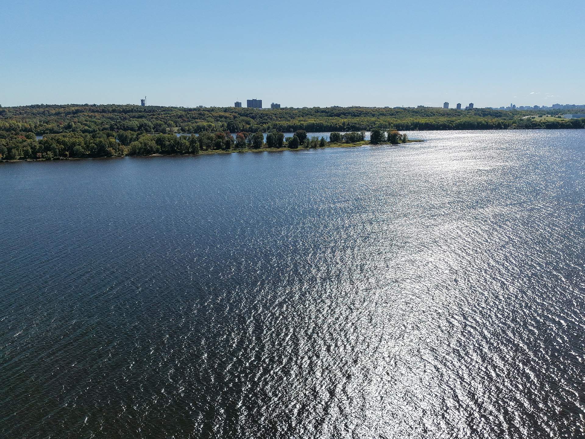 Vue sur l'eau